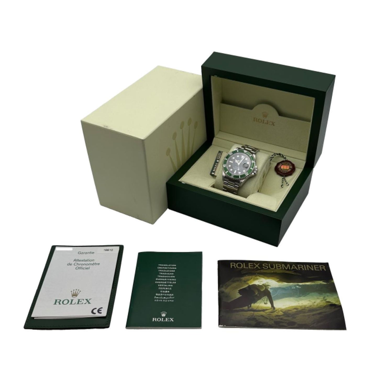 Rolex Submariner Date 16610 - (5/5)