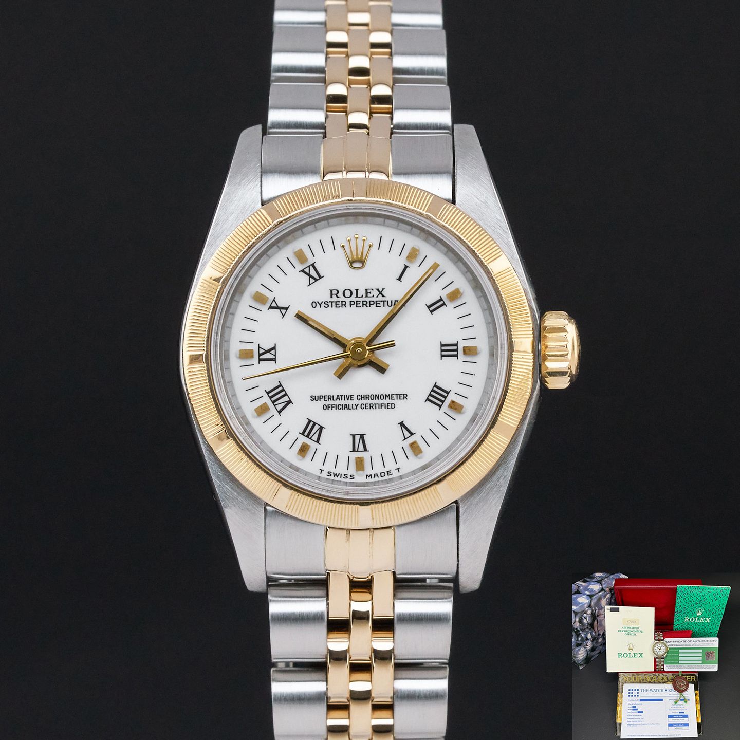 Rolex Oyster Perpetual 26 67233 - (1/8)