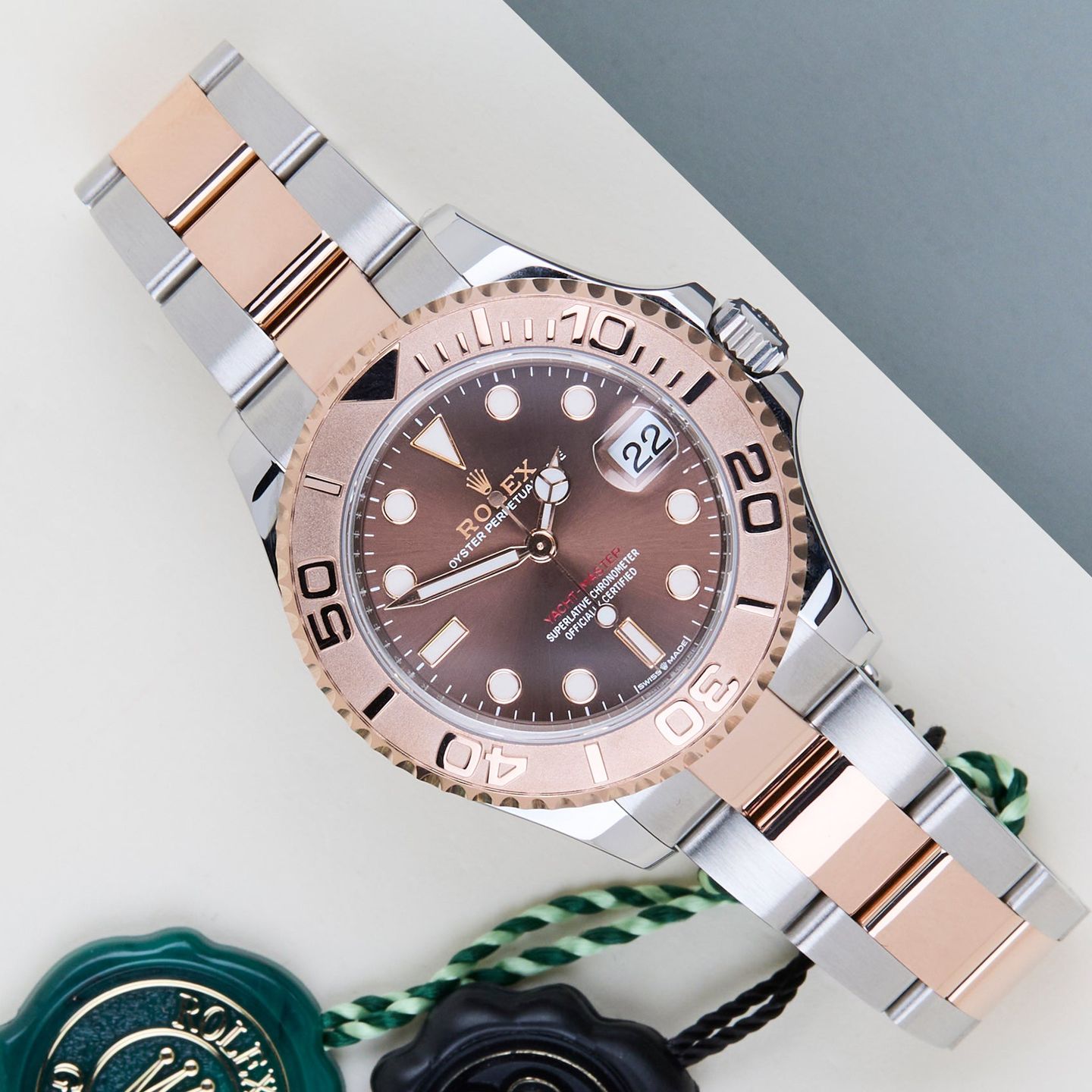 Rolex Yacht-Master 37 268621 - (1/8)