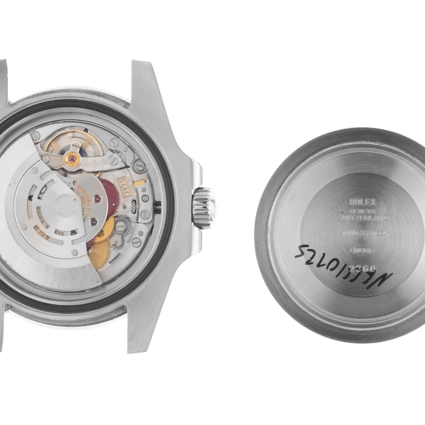 Rolex Submariner Date 116610LN (Unknown (random serial)) - Black dial 40 mm Steel case (8/8)