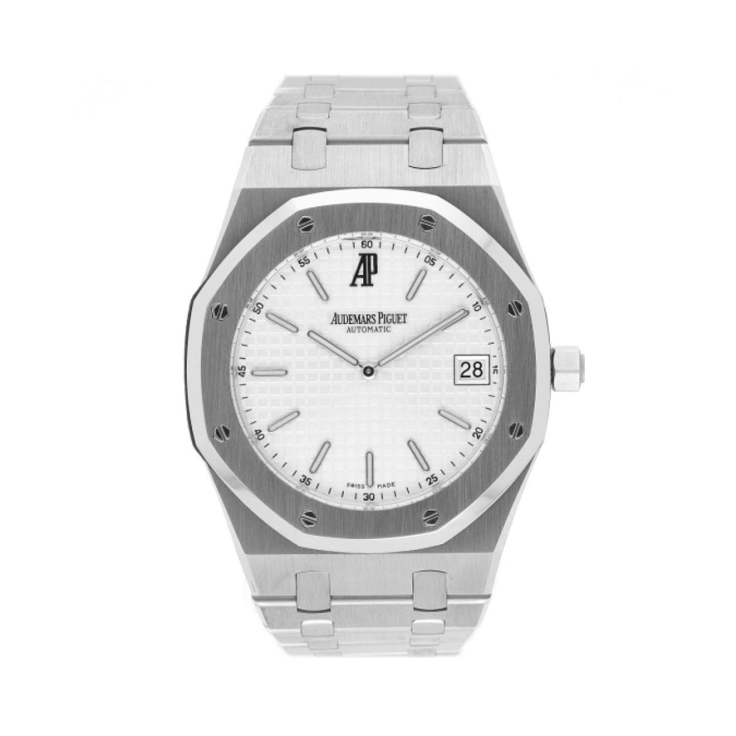 Audemars Piguet Royal Oak Jumbo 15202ST.OO.0944ST.01 (2001) - 39mm Staal (1/5)