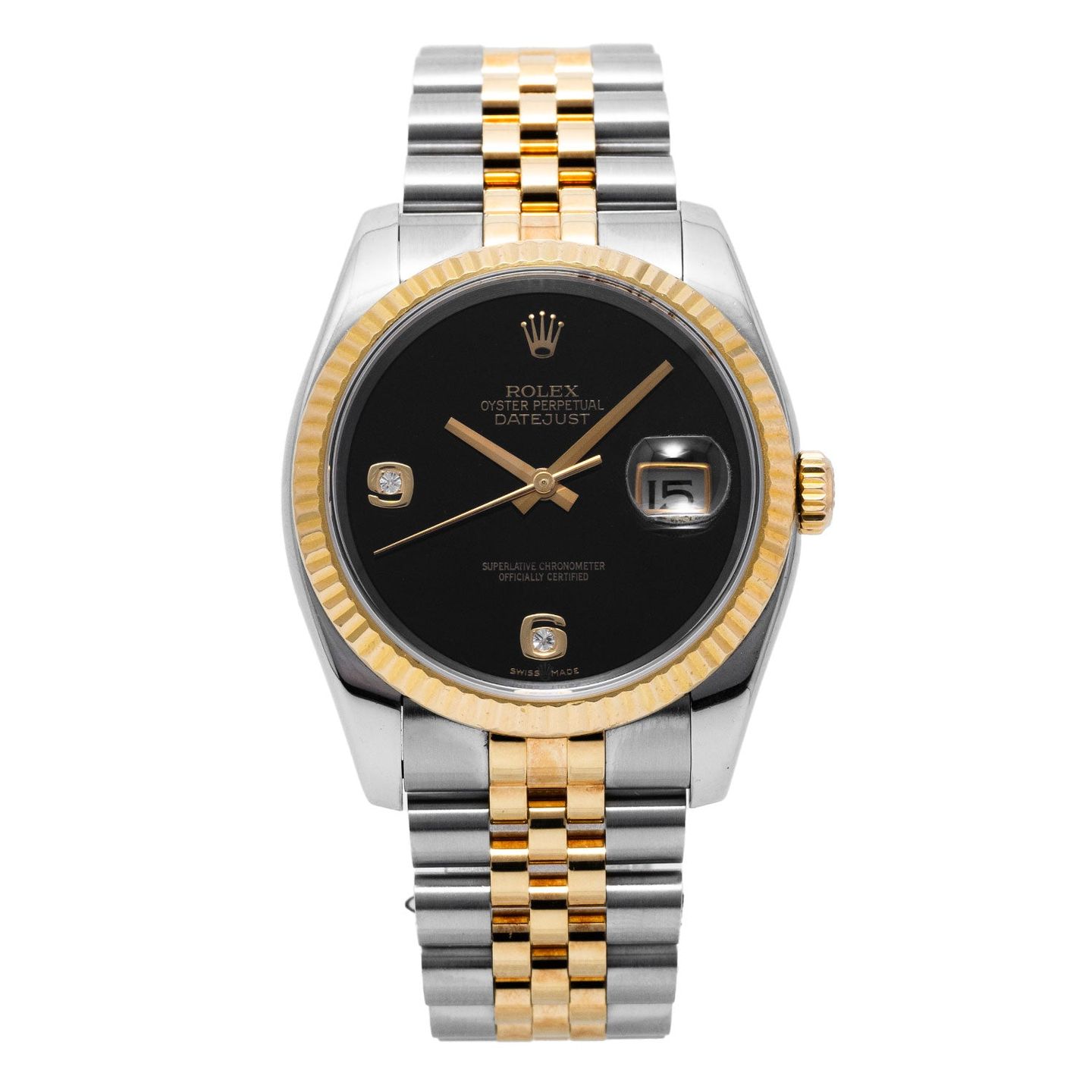 Rolex Datejust 36 116233 - (1/6)