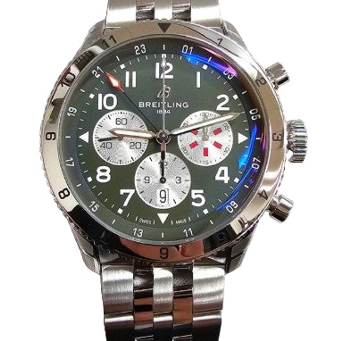 Breitling Aviator 8 AB04452A1L1A1 - (1/1)