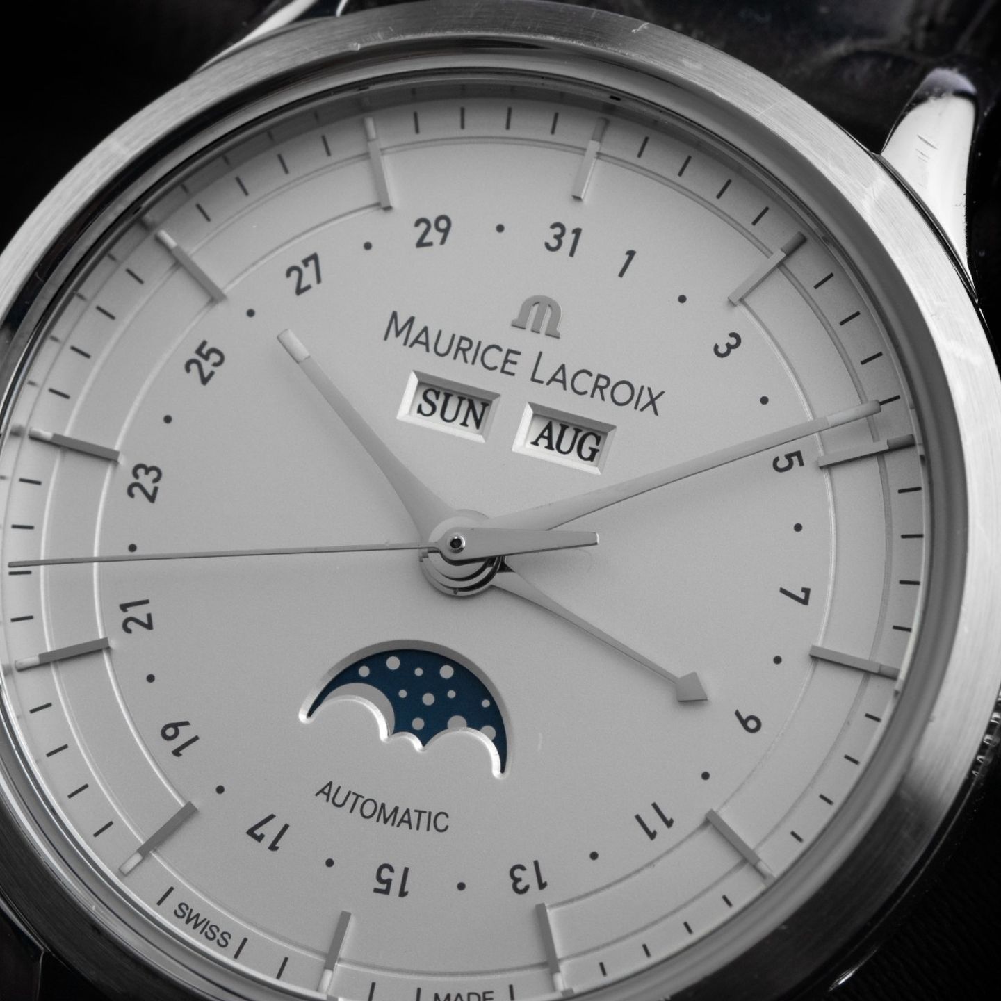 Maurice Lacroix Les Classiques Phases de Lune LC6068-SS001-131 - (3/8)