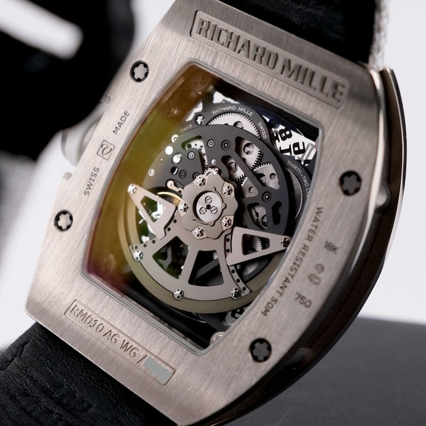 Richard Mille RM 010 RM010 AG RG - (8/8)