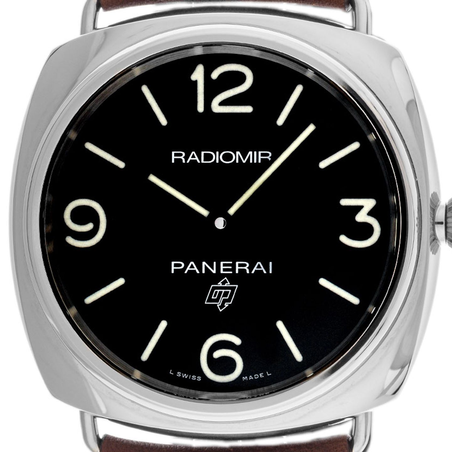 Panerai Radiomir PAM00753 (2018) - Black dial 45 mm Steel case (1/8)
