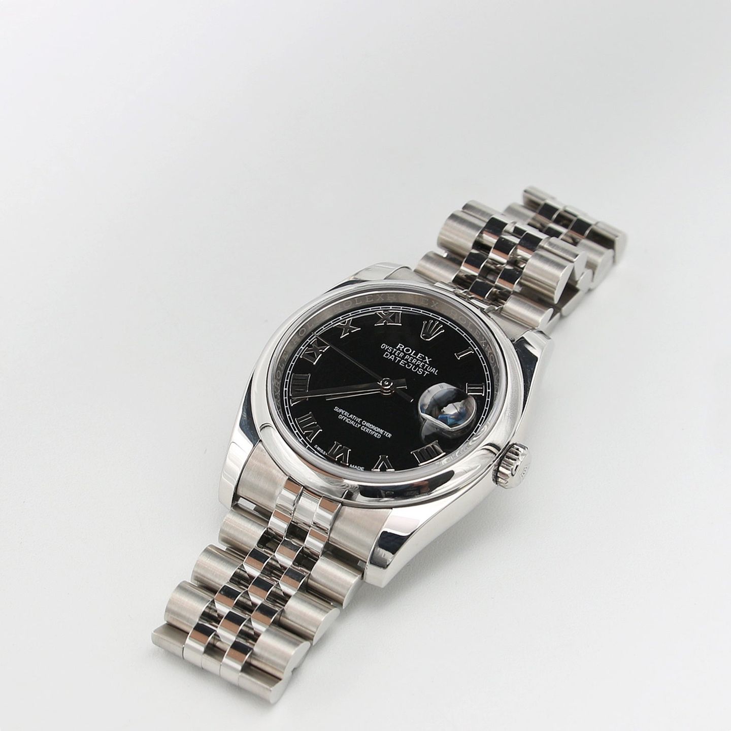 Rolex Datejust 36 116200 (Unknown (random serial)) - 36 mm Steel case (7/8)