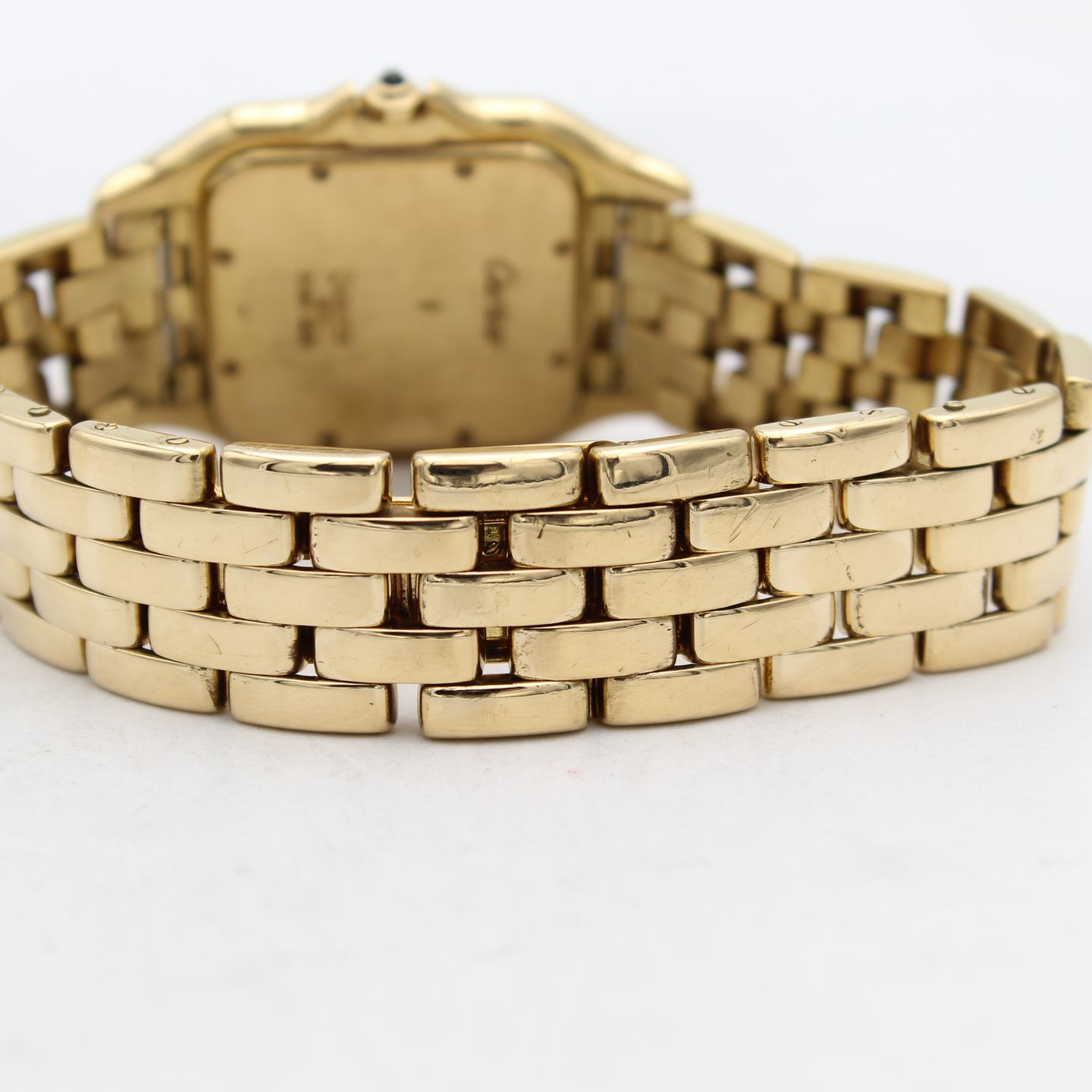 Cartier Panthère 8839 (Unknown (random serial)) - Champagne dial 40 mm Yellow Gold case (5/8)