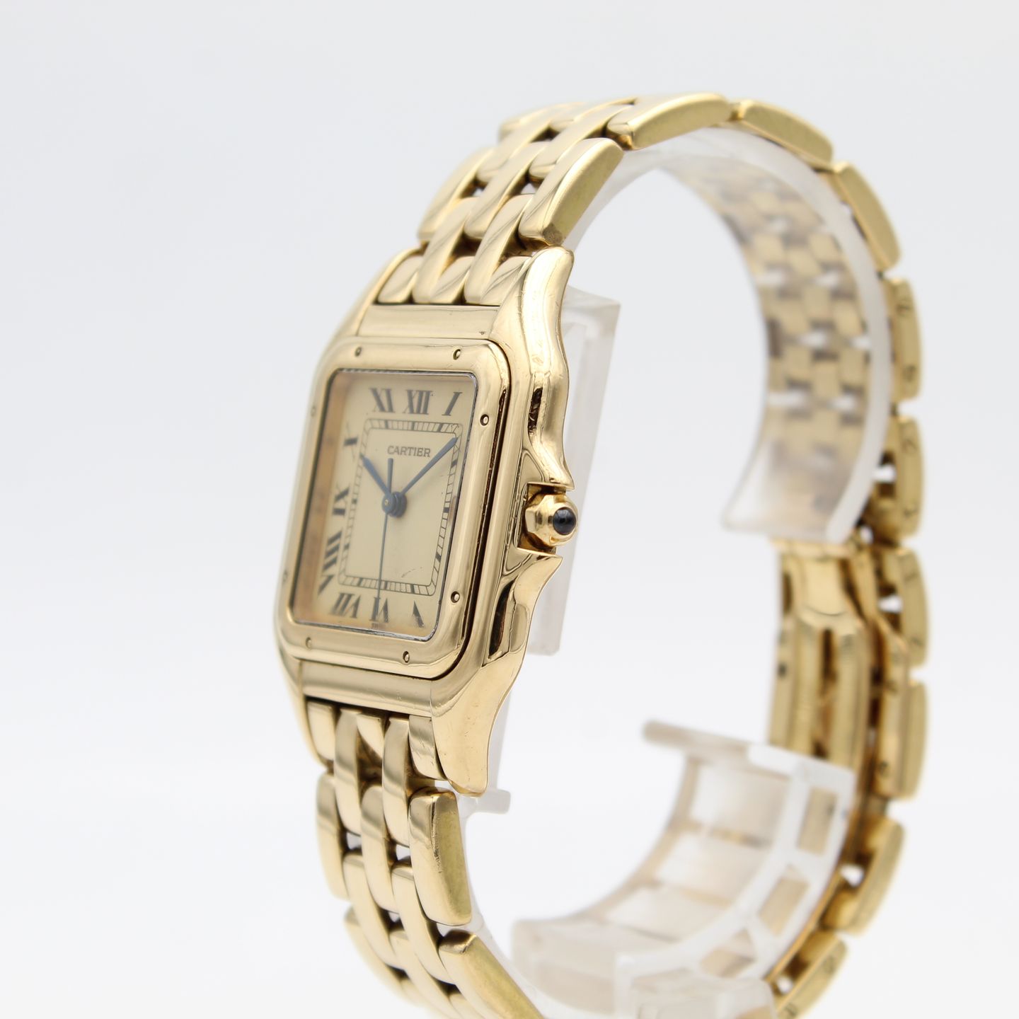 Cartier Panthère 8839 (Unknown (random serial)) - Champagne dial 40 mm Yellow Gold case (3/8)