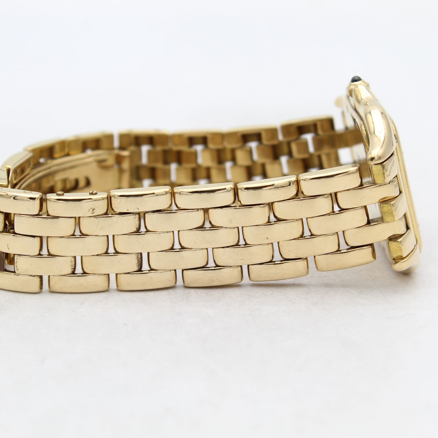 Cartier Panthère 8839 (Unknown (random serial)) - Champagne dial 40 mm Yellow Gold case (6/8)