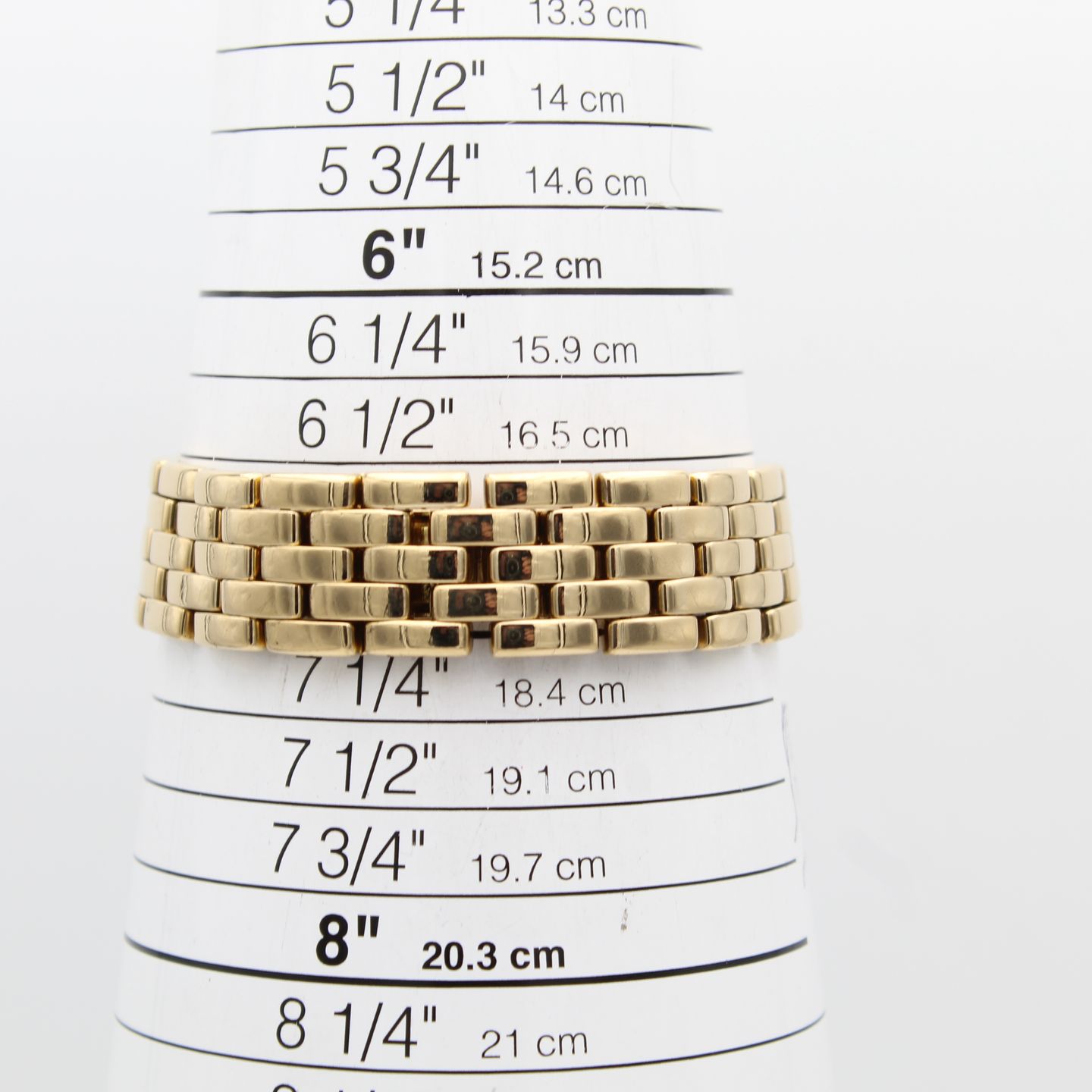 Cartier Panthère 8839 (Unknown (random serial)) - Champagne dial 40 mm Yellow Gold case (8/8)
