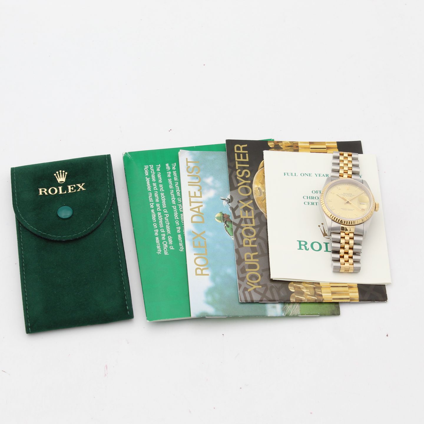 Rolex Datejust 36 16233 - (8/8)