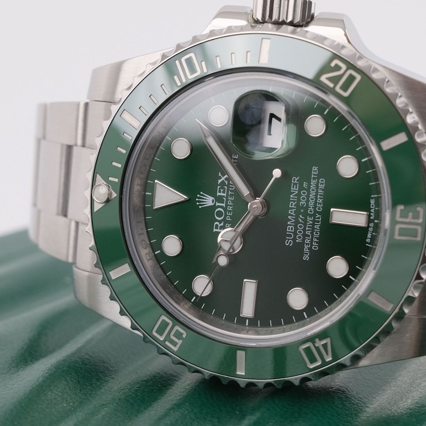 Rolex Submariner Date 116610LV - (1/8)