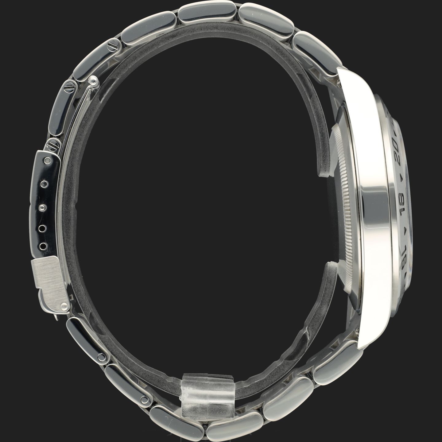 Rolex Explorer II 16570 (2011) - Black dial 40 mm Steel case (5/8)