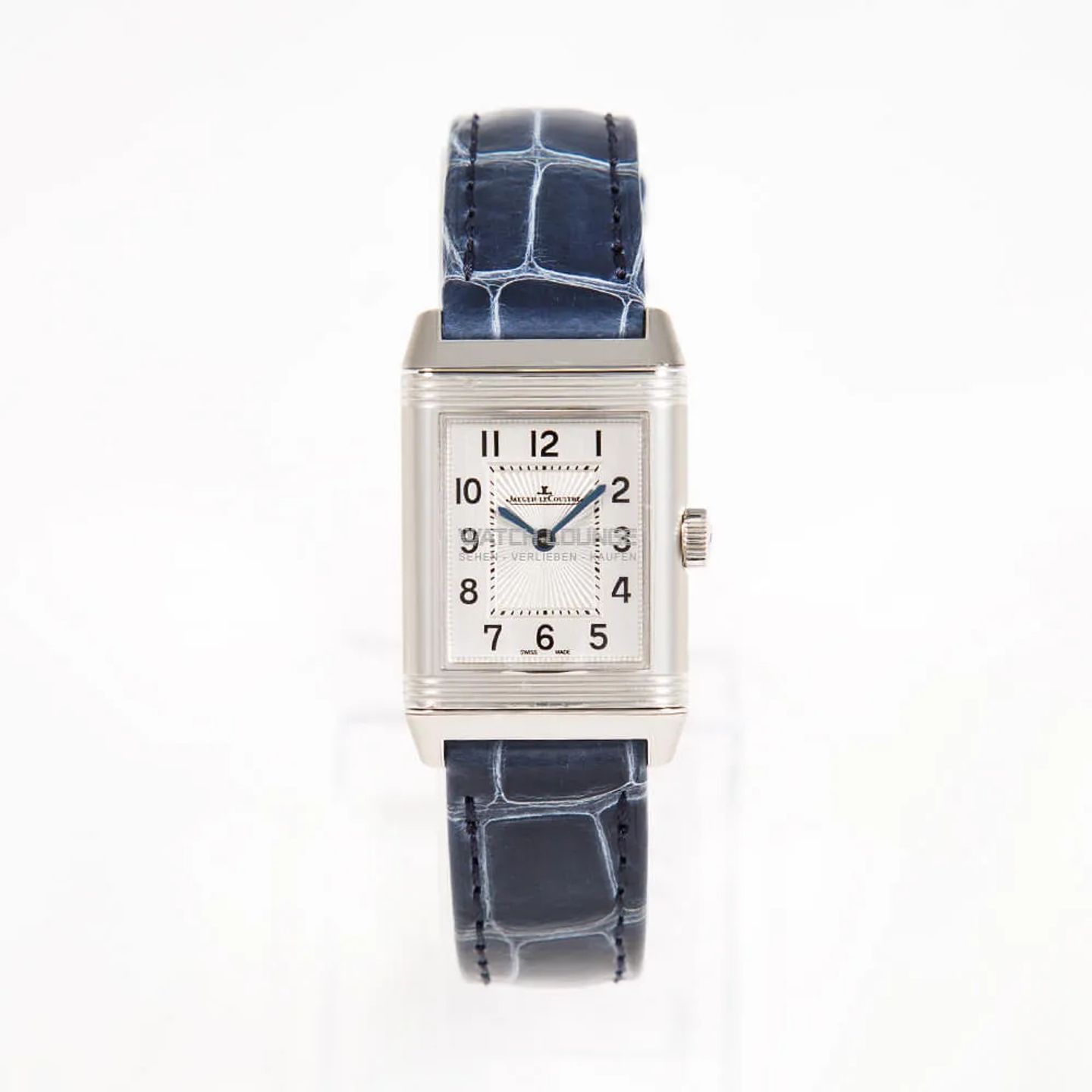 Jaeger-LeCoultre Reverso Classic Small Duetto Q2668432 (2026) - Silver dial 21 mm Steel case (4/8)
