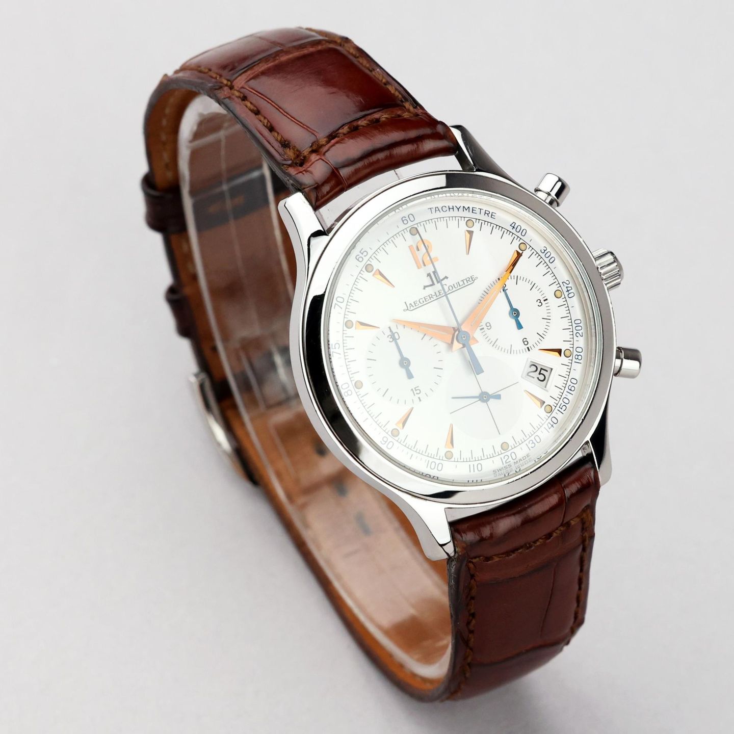 Jaeger-LeCoultre Master Control 145.8.31 (Onbekend (willekeurig serienummer)) - 34mm Staal (2/8)