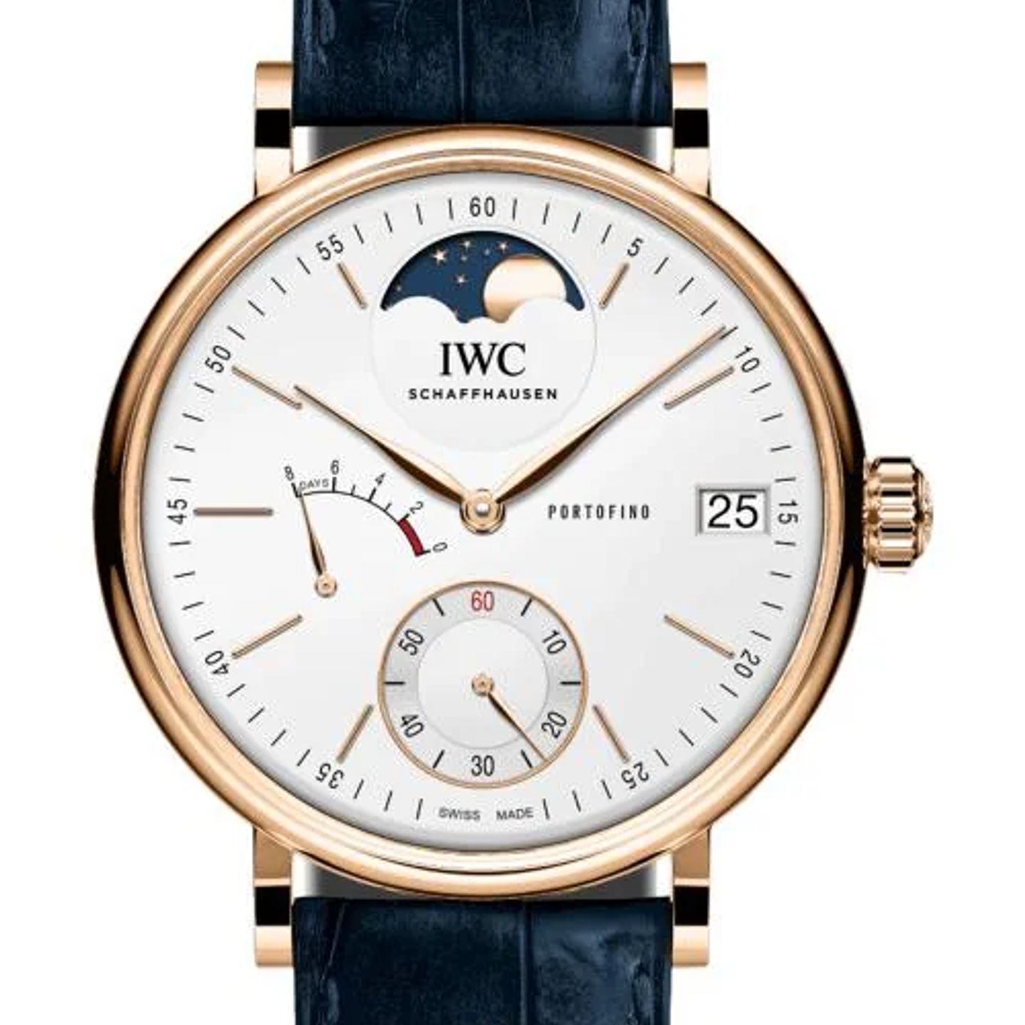 IWC Portofino Hand-Wound IW516409 - (1/1)