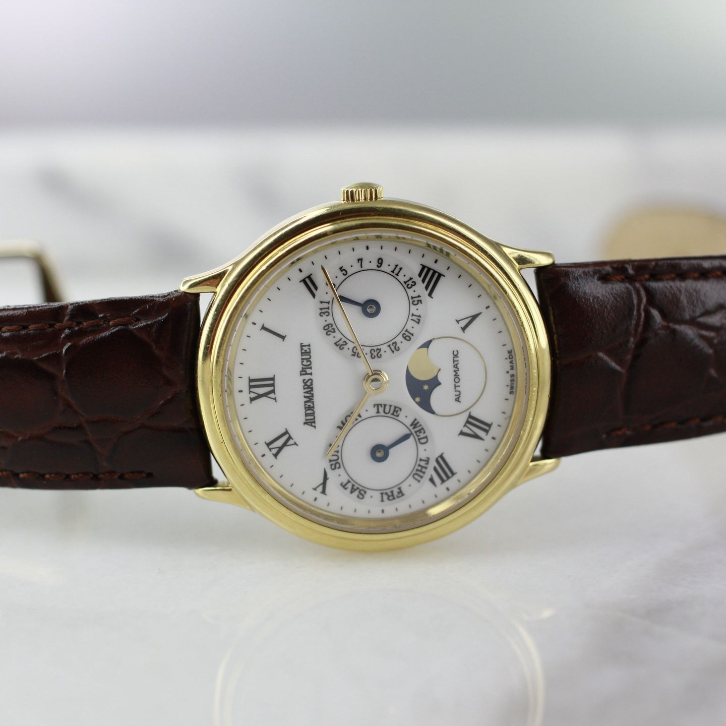 Audemars Piguet Vintage 25589BA - (8/8)