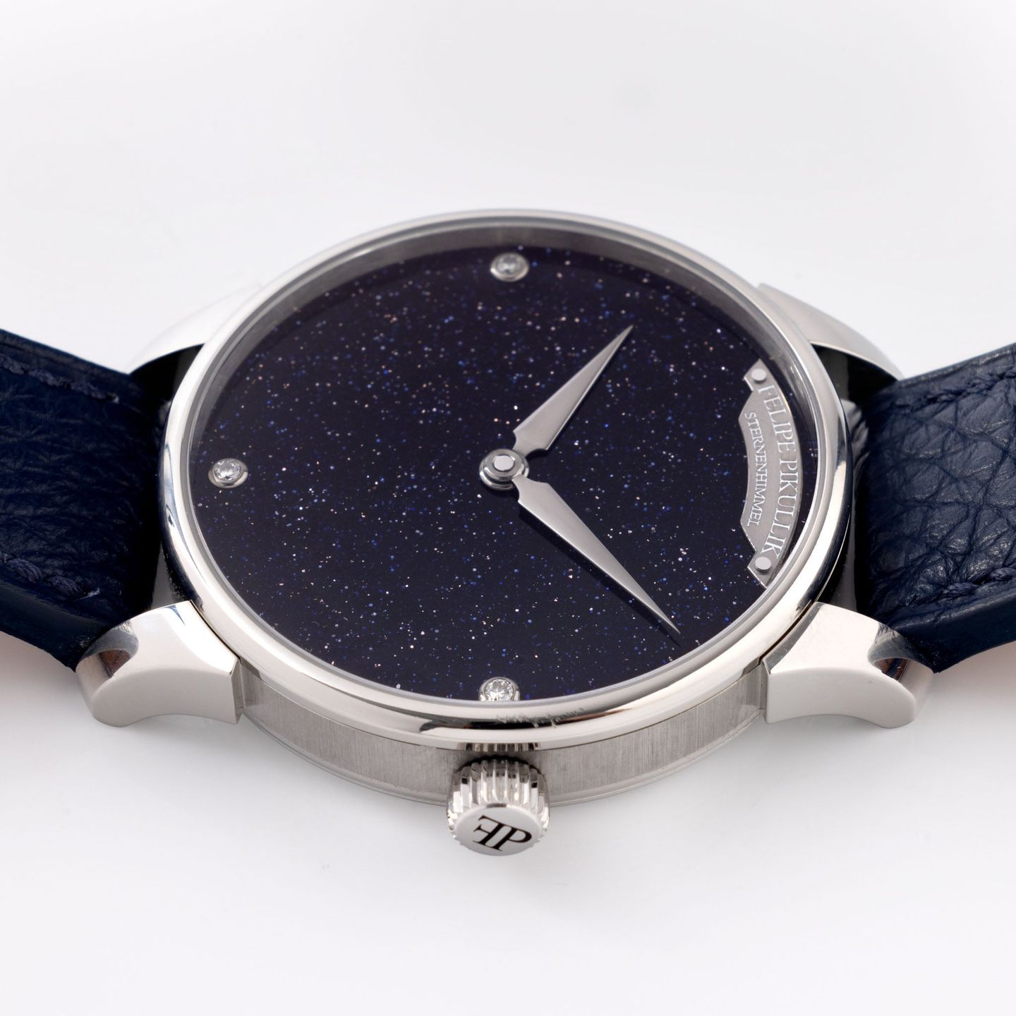 Felipe Pikullik Unknown Unknown (2023) - Blue dial 41 mm Steel case (7/8)