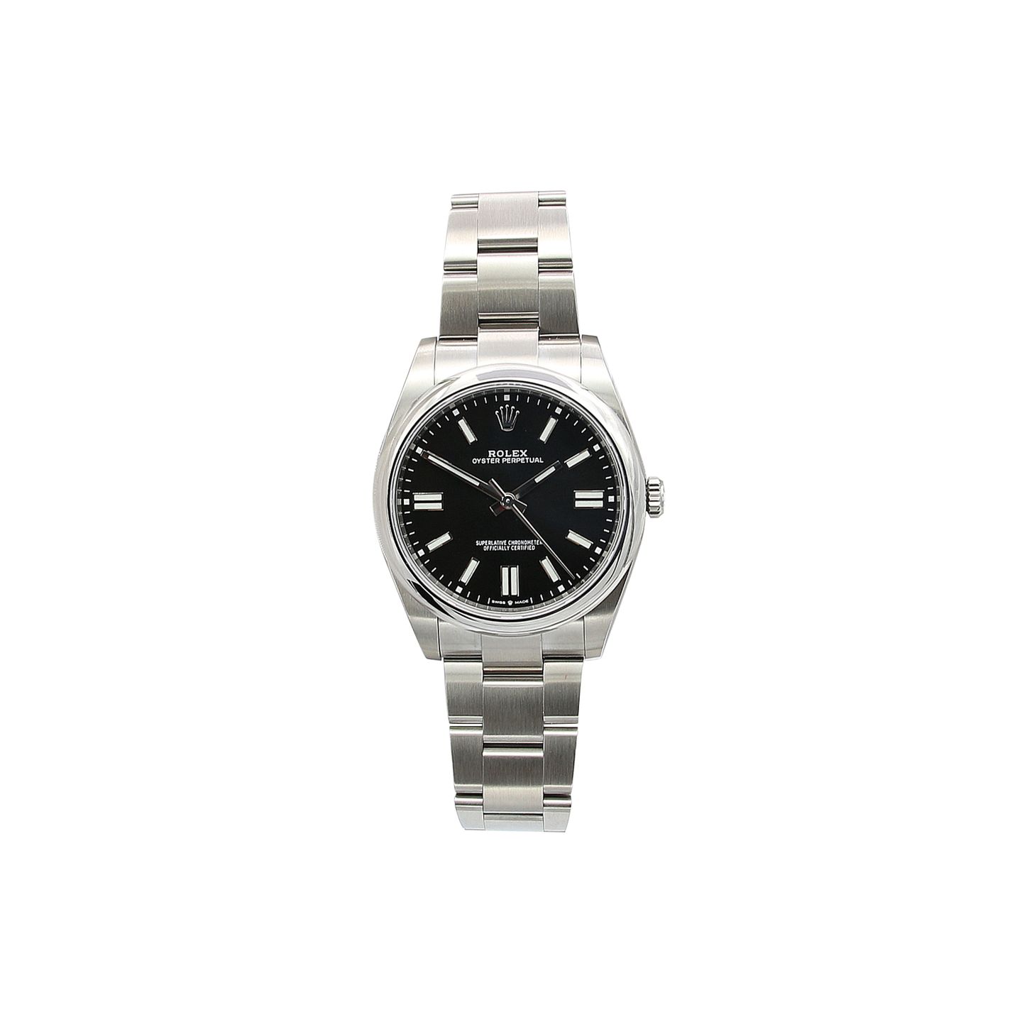 Rolex Oyster Perpetual 41 124300 (Onbekend (willekeurig serienummer)) - 41mm Staal (6/8)