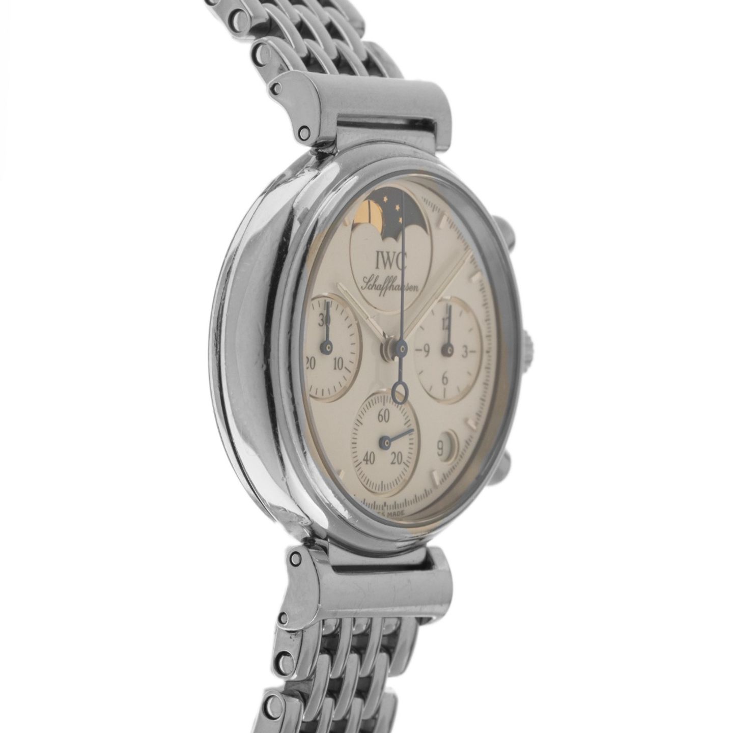 IWC Da Vinci Chronograph IW3736 (2000) - Silver dial 29 mm Steel case (5/8)