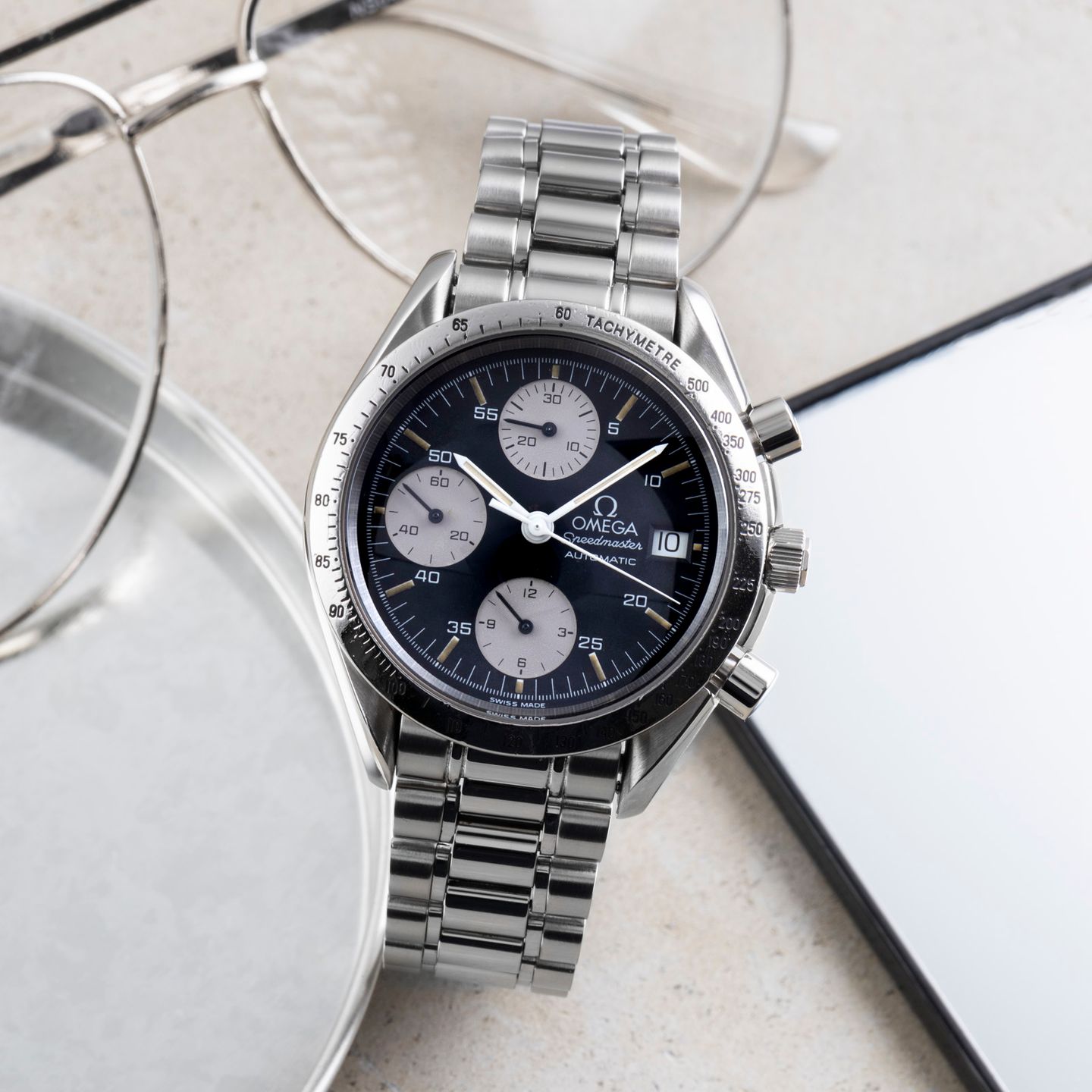 Omega Speedmaster Date 3511.50.00 - (1/8)