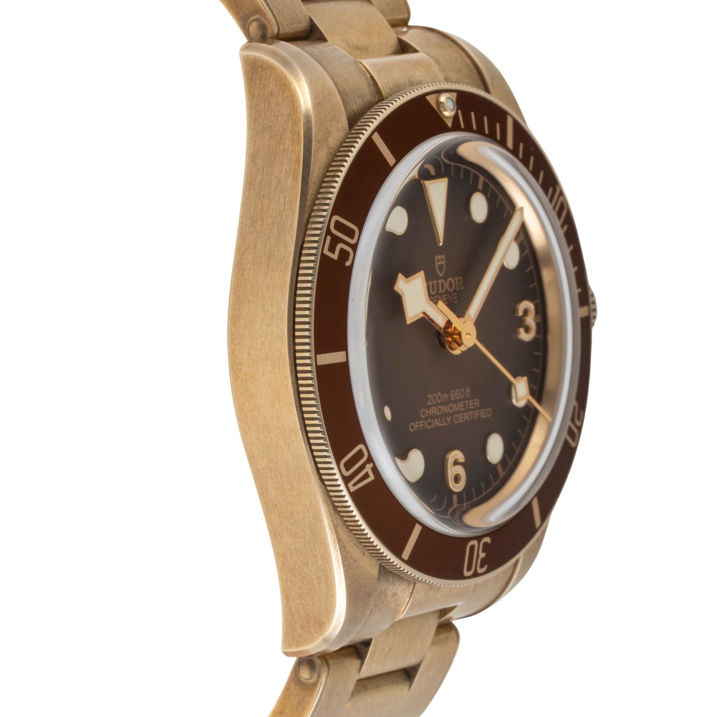 Tudor Black Bay Bronze 79012M (Unknown (random serial)) - Brown dial 39 mm Bronze case (7/8)