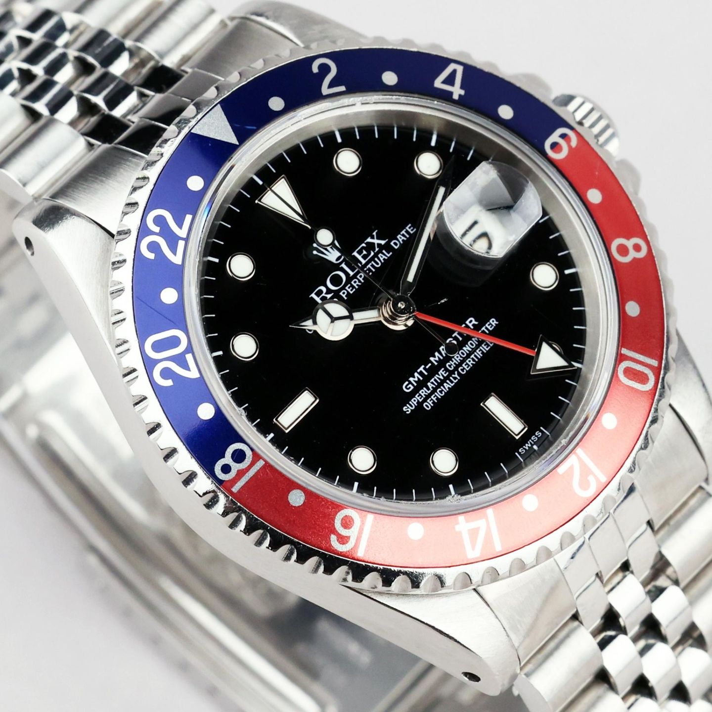 Rolex GMT-Master 16700 (1991) - 40mm Staal (3/7)