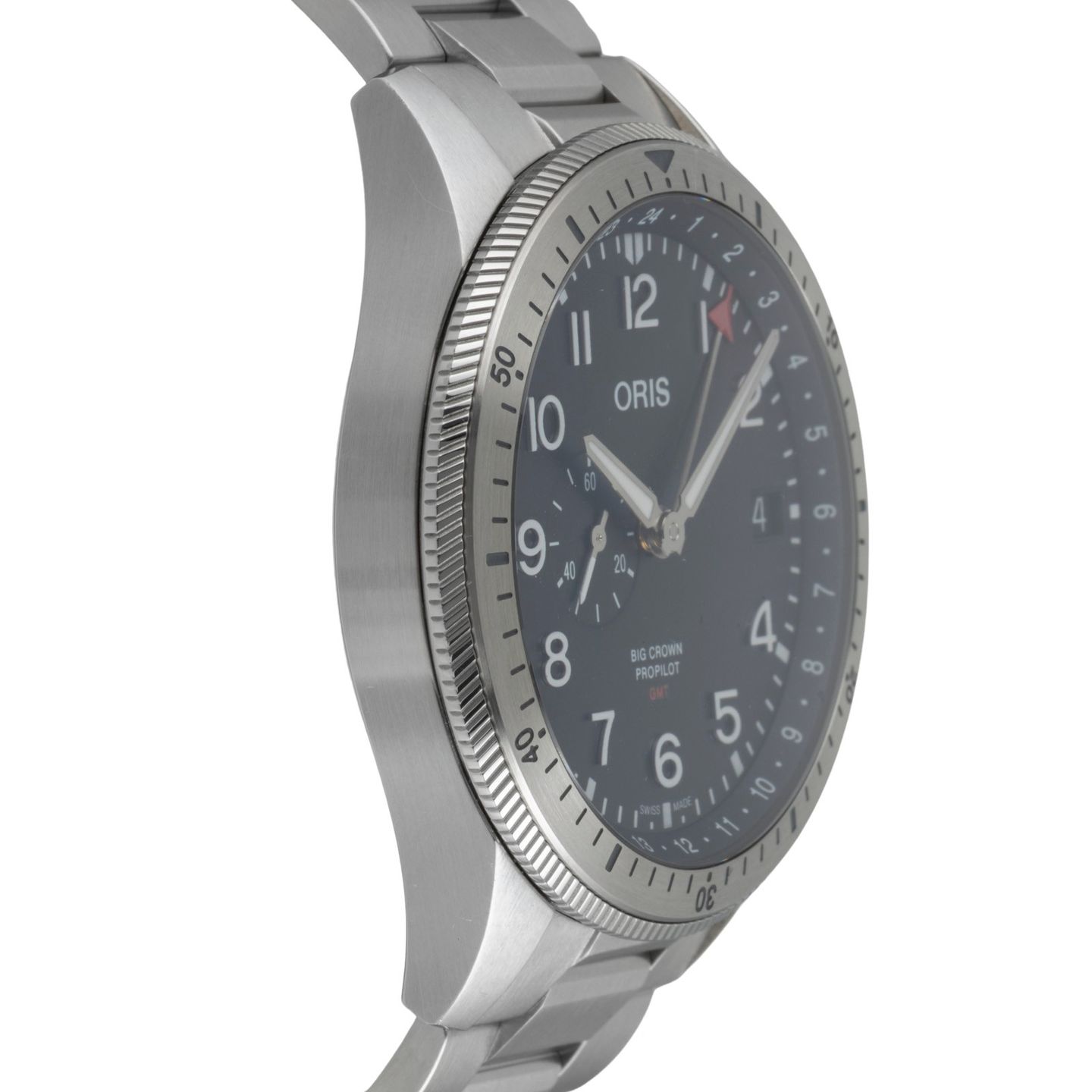 Oris Big Crown ProPilot GMT 01 748 7756 4064-07 3 22 02LC - (7/8)