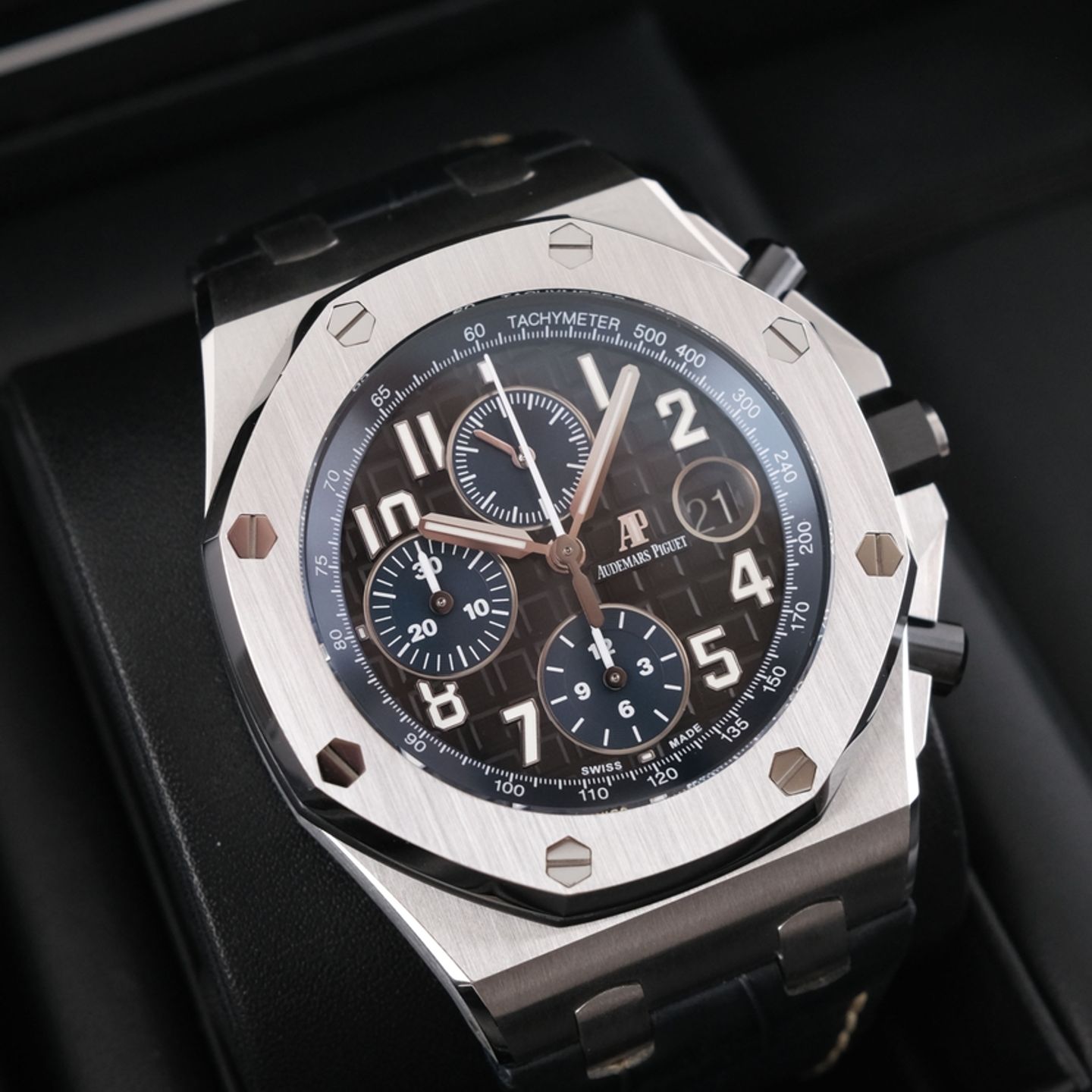 Audemars Piguet Royal Oak Offshore Chronograph 26470ST.OO.A028CR.01 - (2/8)