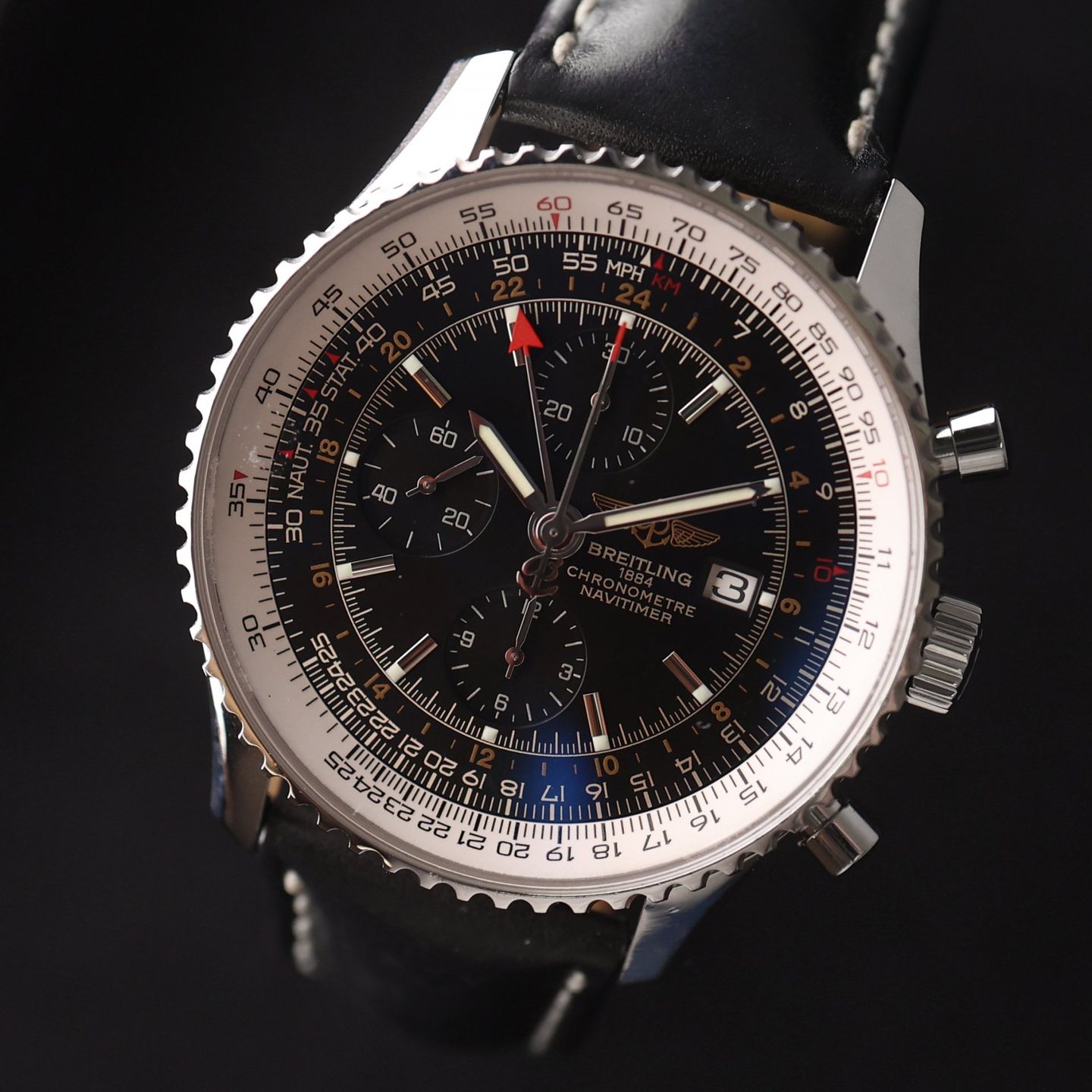 Breitling Navitimer World A24322 - (5/6)