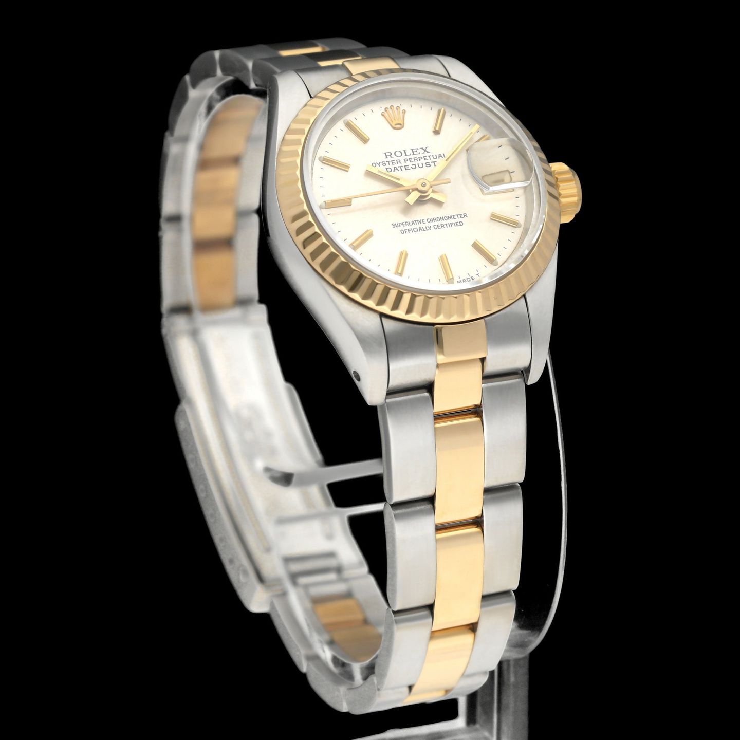 Rolex Lady-Datejust 69173 (1991) - 26mm Goud/Staal (6/8)