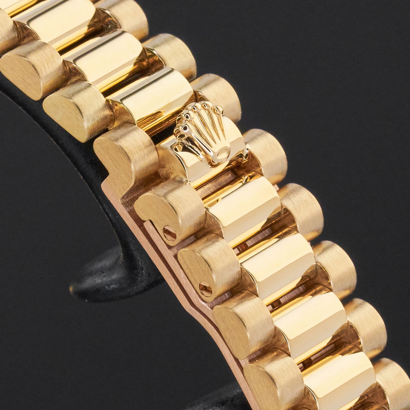 Rolex Lady-Datejust 69158 (1990) - 26 mm Yellow Gold case (8/8)