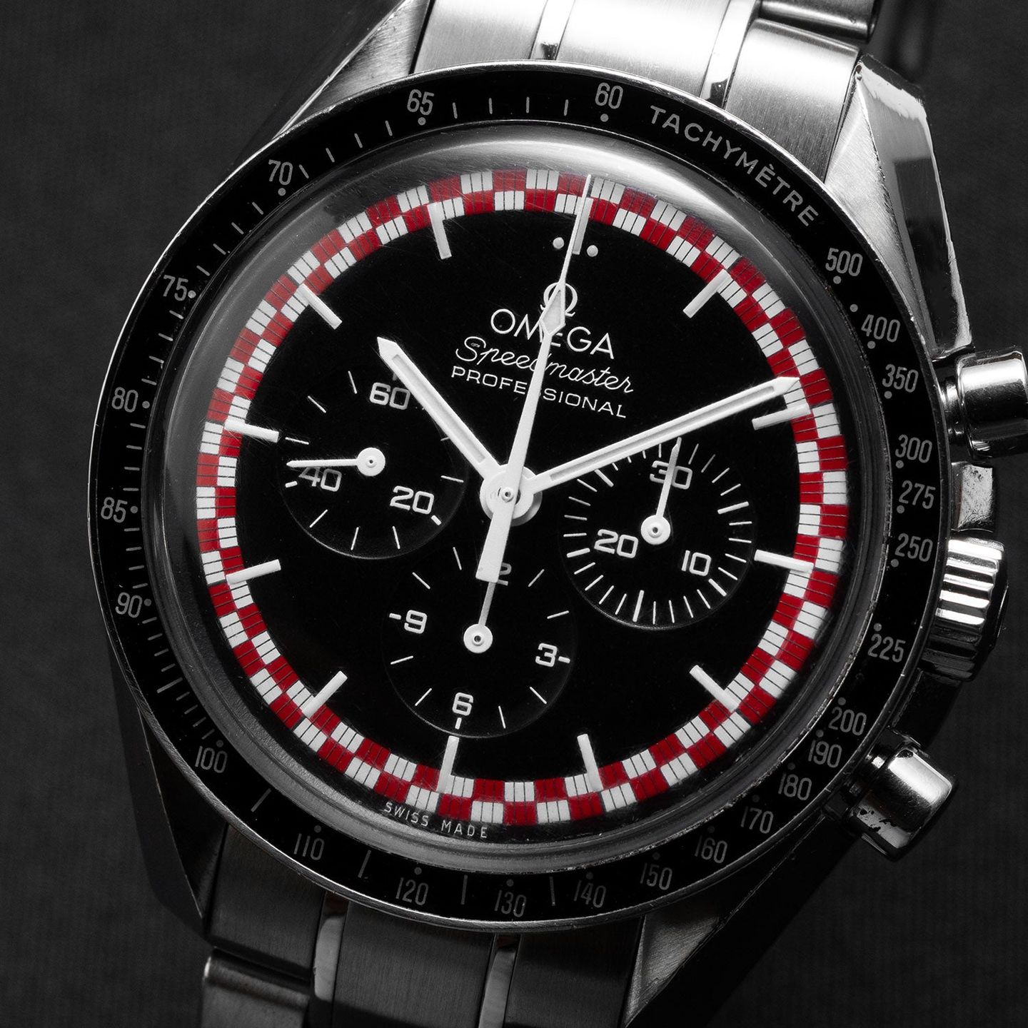 Omega Speedmaster Professional Moonwatch 311.30.42.30.01.004 (2013) - Black dial 42 mm Steel case (3/6)