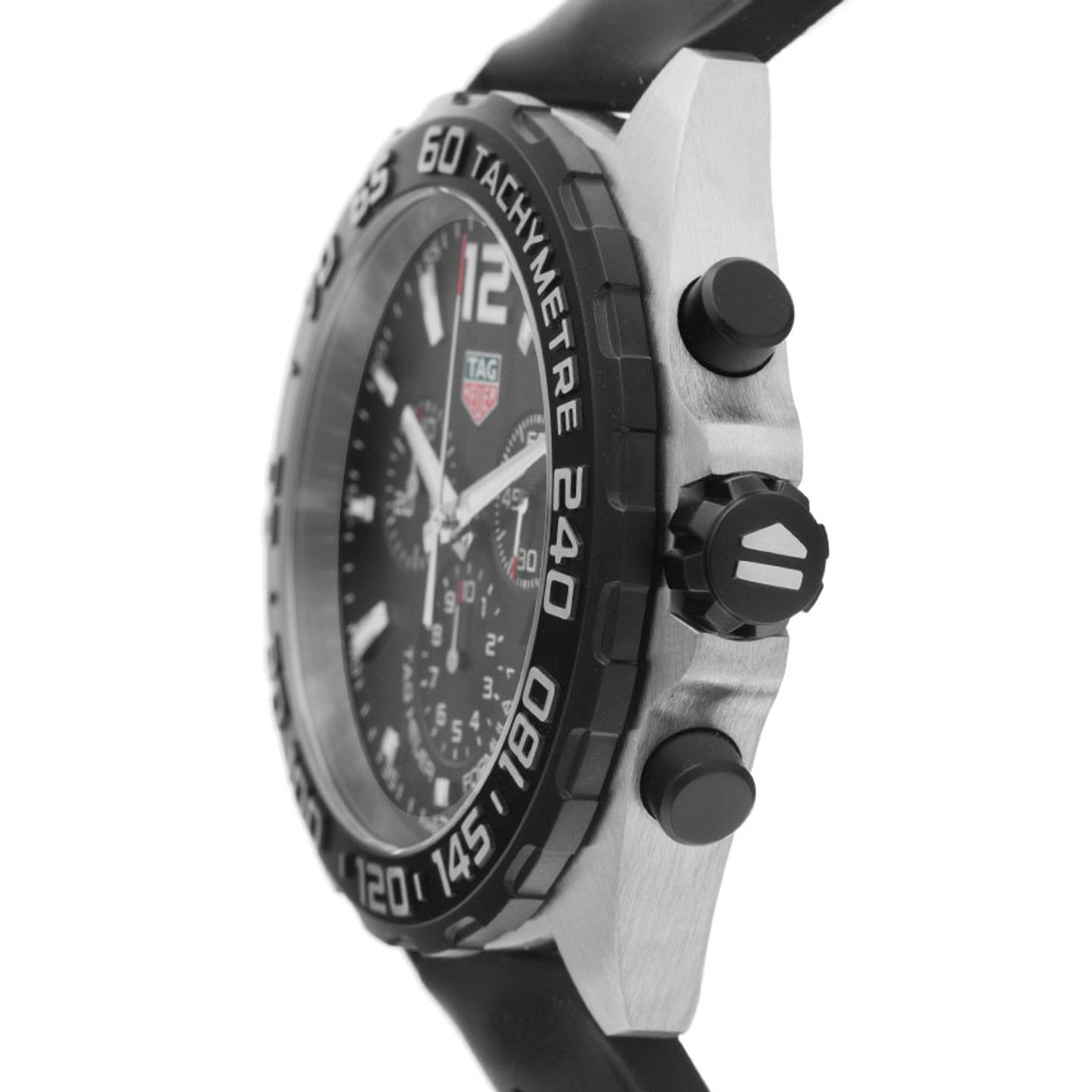 TAG Heuer Formula 1 Quartz CAZ1010.FT8024 (2025) - Black dial 43 mm Steel case (4/7)