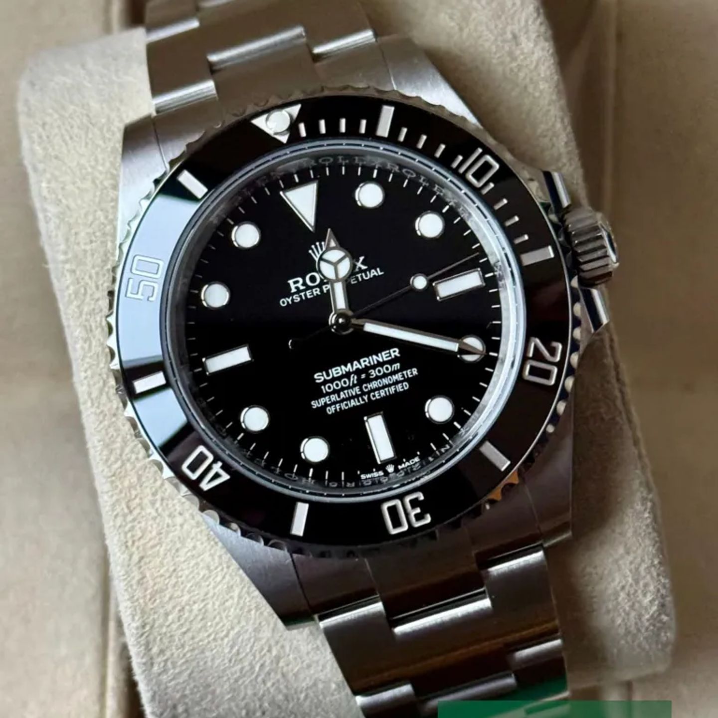 Rolex Submariner No Date 124060 - (1/7)