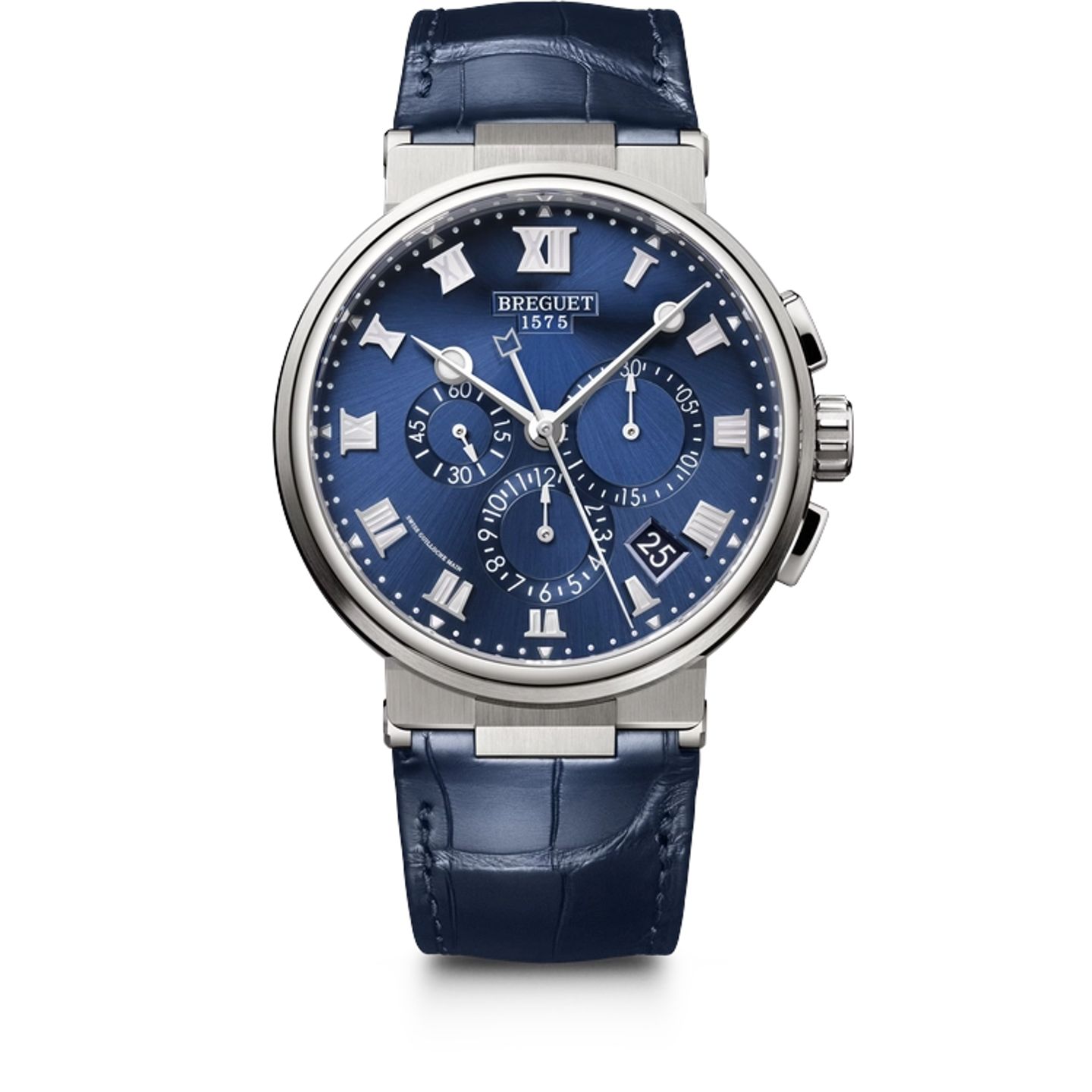 Breguet Marine 5527TI/Y1/9WV - (1/1)