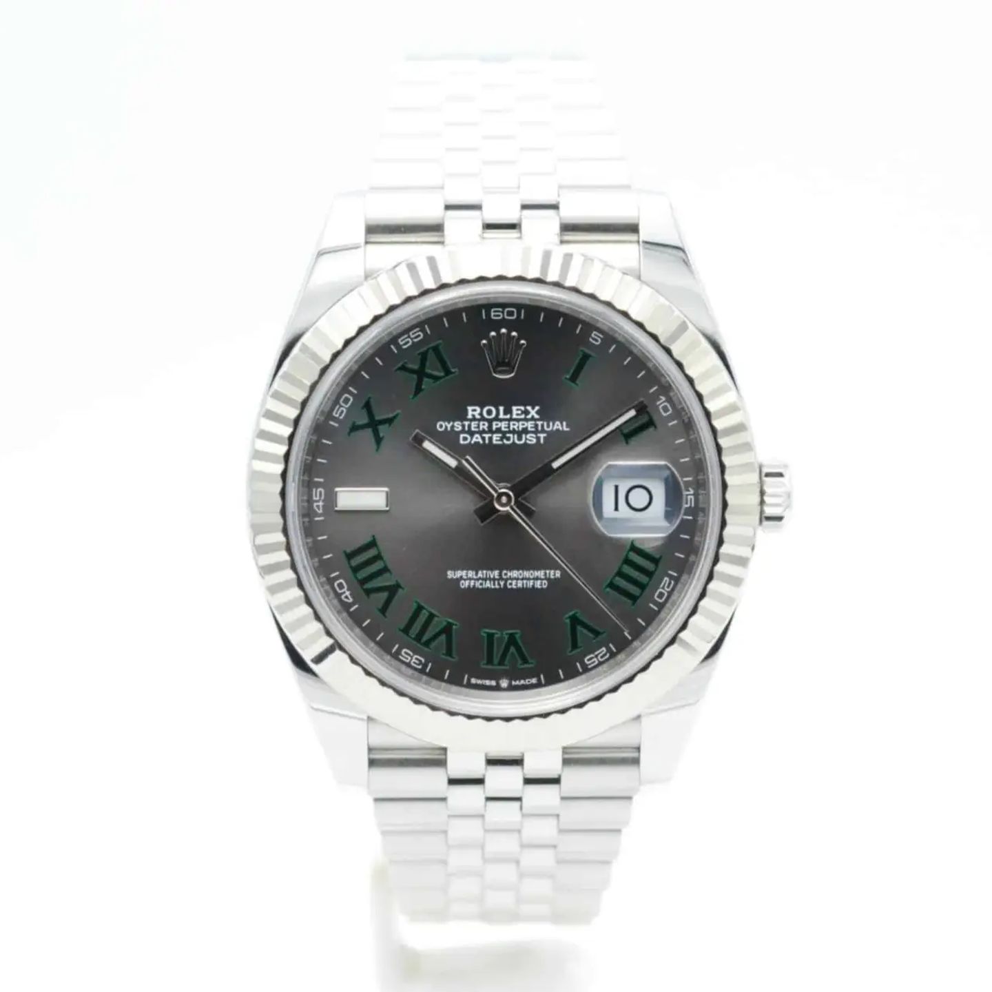 Rolex Datejust 41 126334 (2019) - 41mm Staal (1/7)