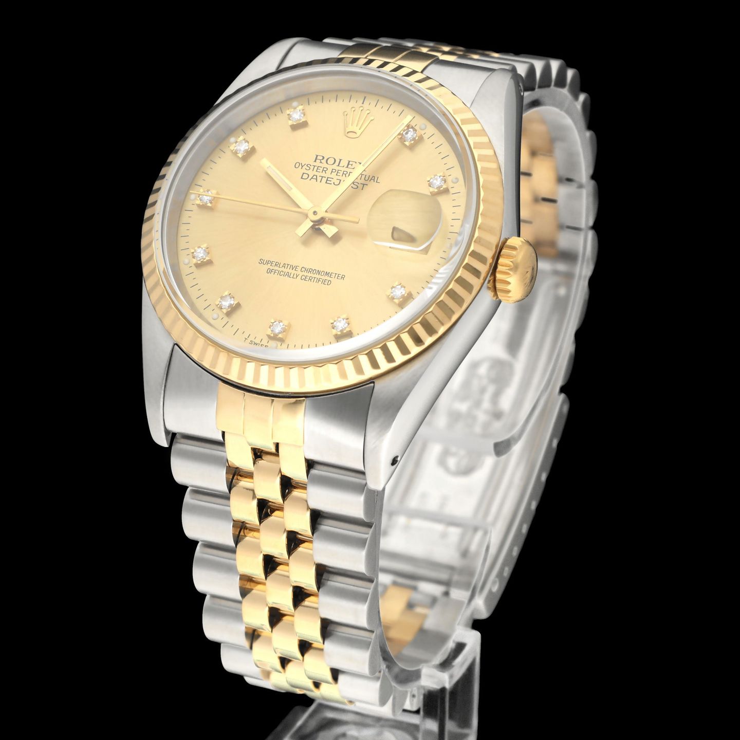 Rolex Datejust 36 16233G - (2/8)