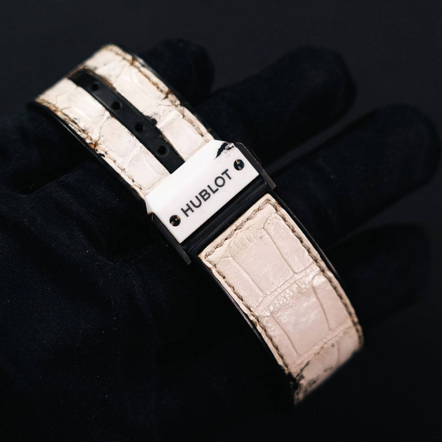 Hublot Spirit of Big Bang 601.HX.0173.LR (2016) - Transparent dial 45 mm Ceramic case (3/7)