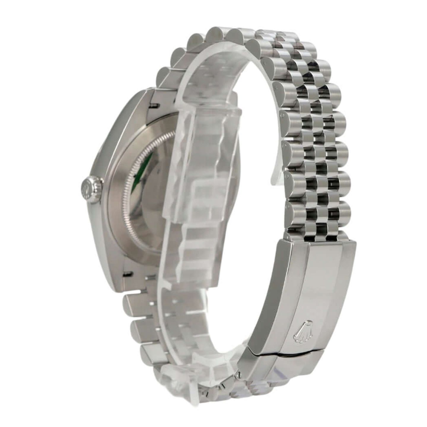 Rolex Datejust 41 126334 (2021) - Grey dial 41 mm Steel case (7/8)