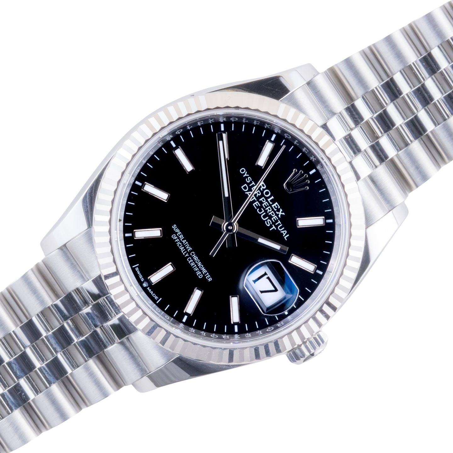 Rolex Datejust 36 126234 (2025) - 36mm Staal (1/8)