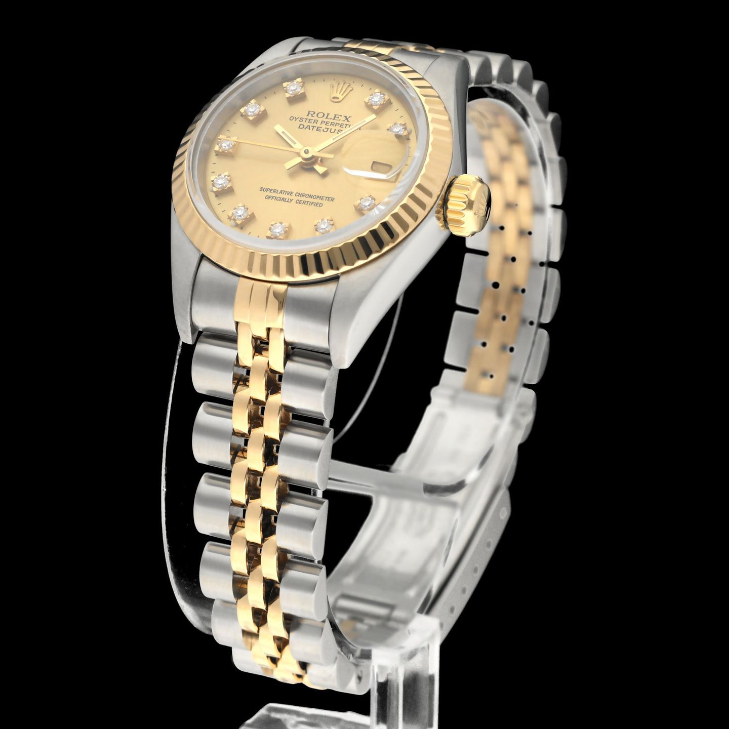 Rolex Lady-Datejust 69173G - (4/8)