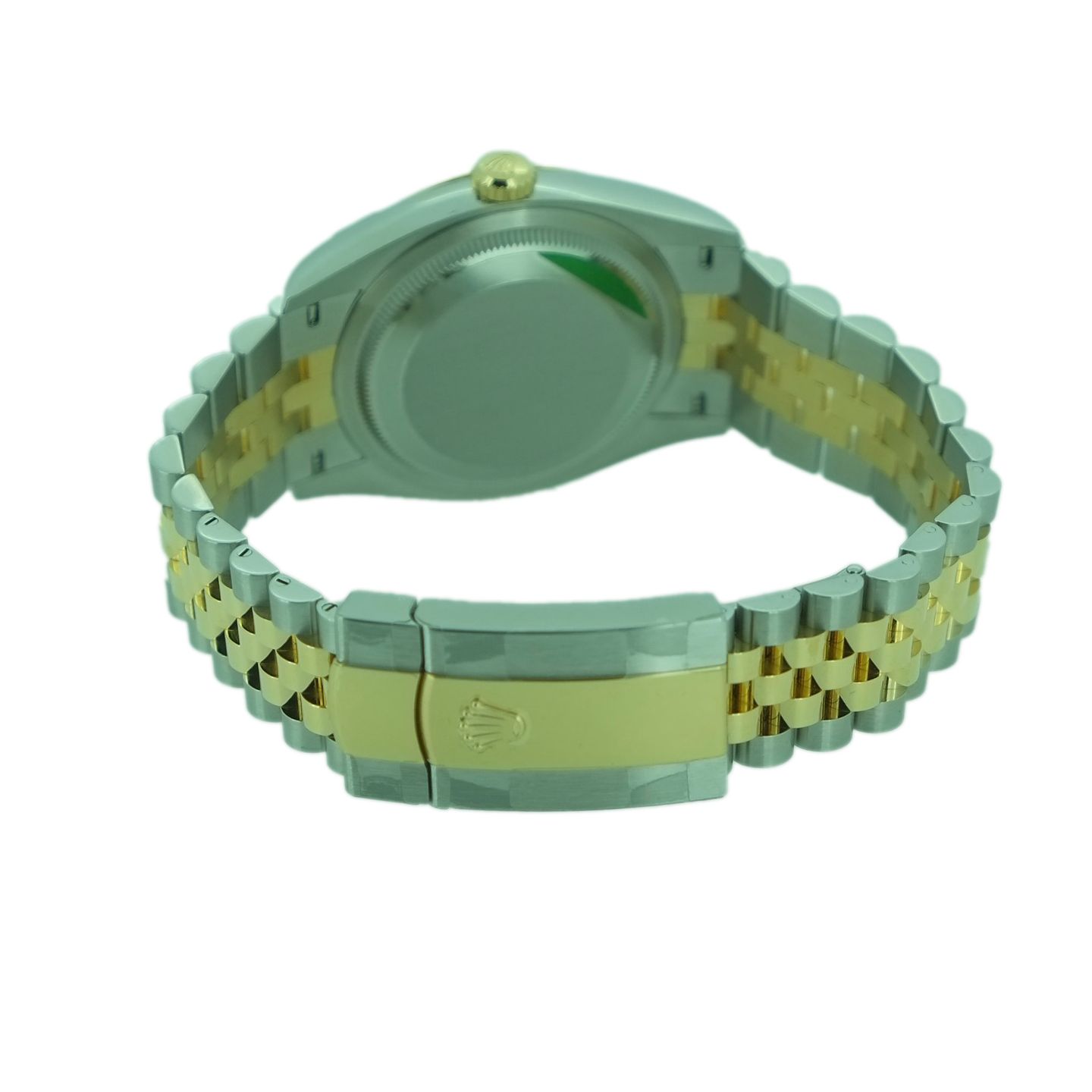 Rolex Datejust 36 126203 (2025) - 36mm Goud/Staal (2/6)