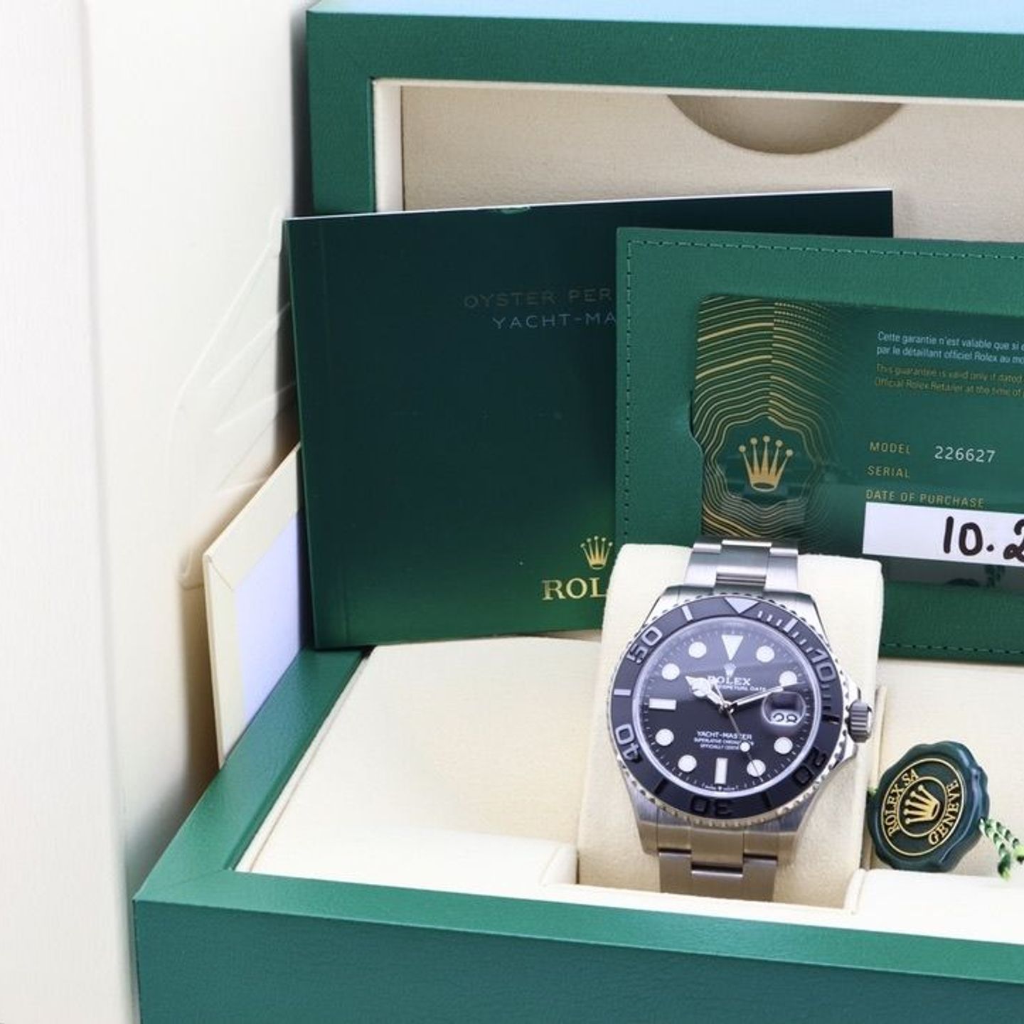 Rolex Yacht-Master 42 226627 - (2/2)