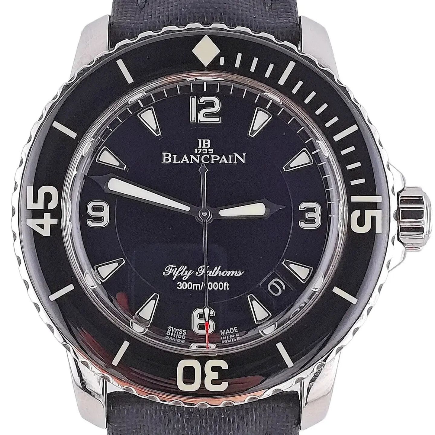 Blancpain Fifty Fathoms 5015-1130-52A - (2/8)