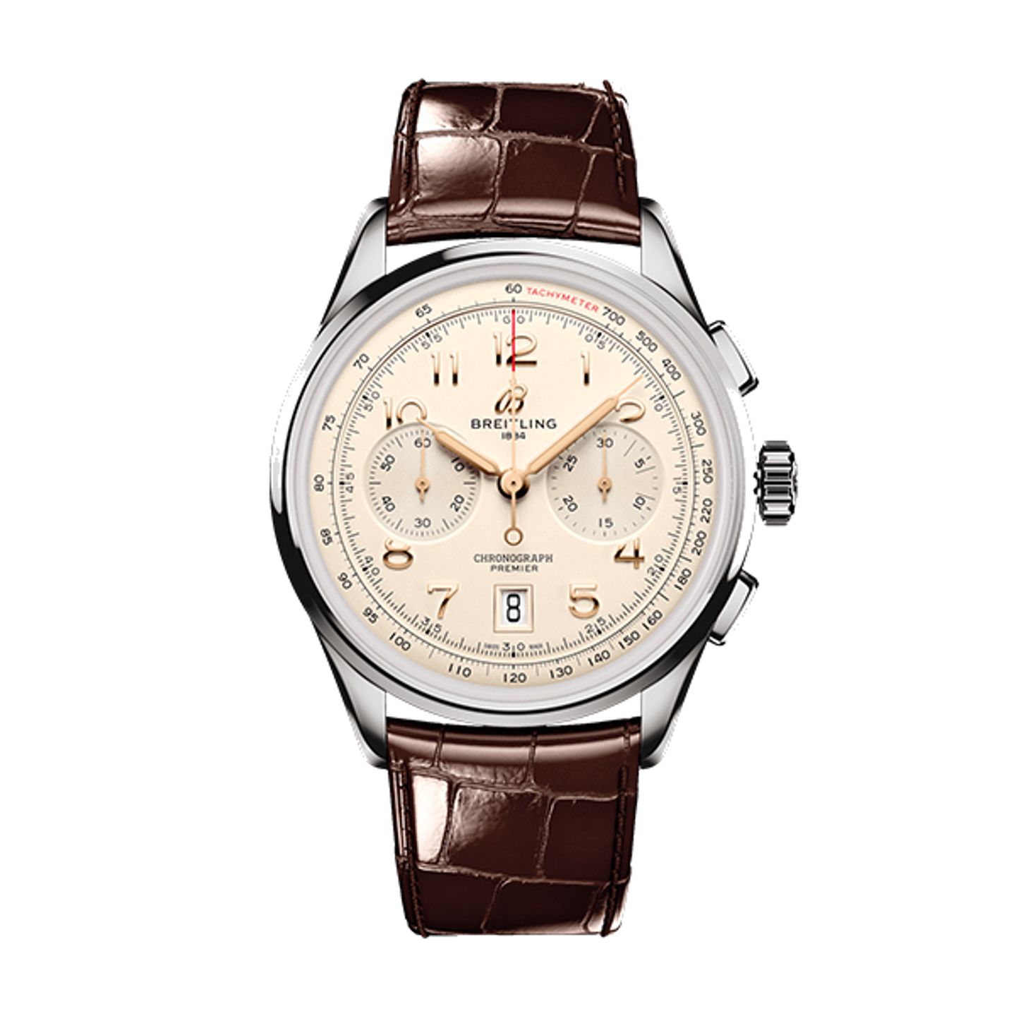 Breitling Premier AB0145211G1P1 (2026) - 42mm Staal (1/1)