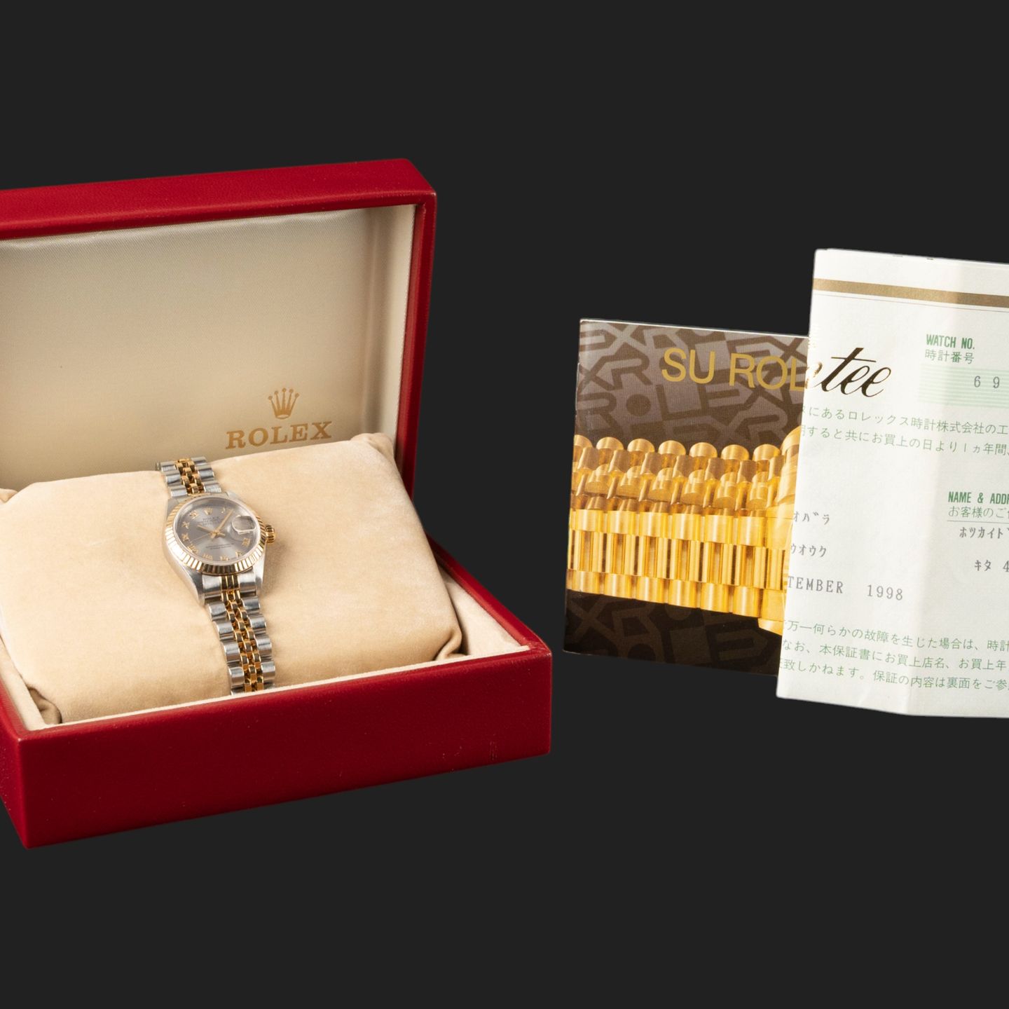 Rolex Lady-Datejust 69173 - (8/8)