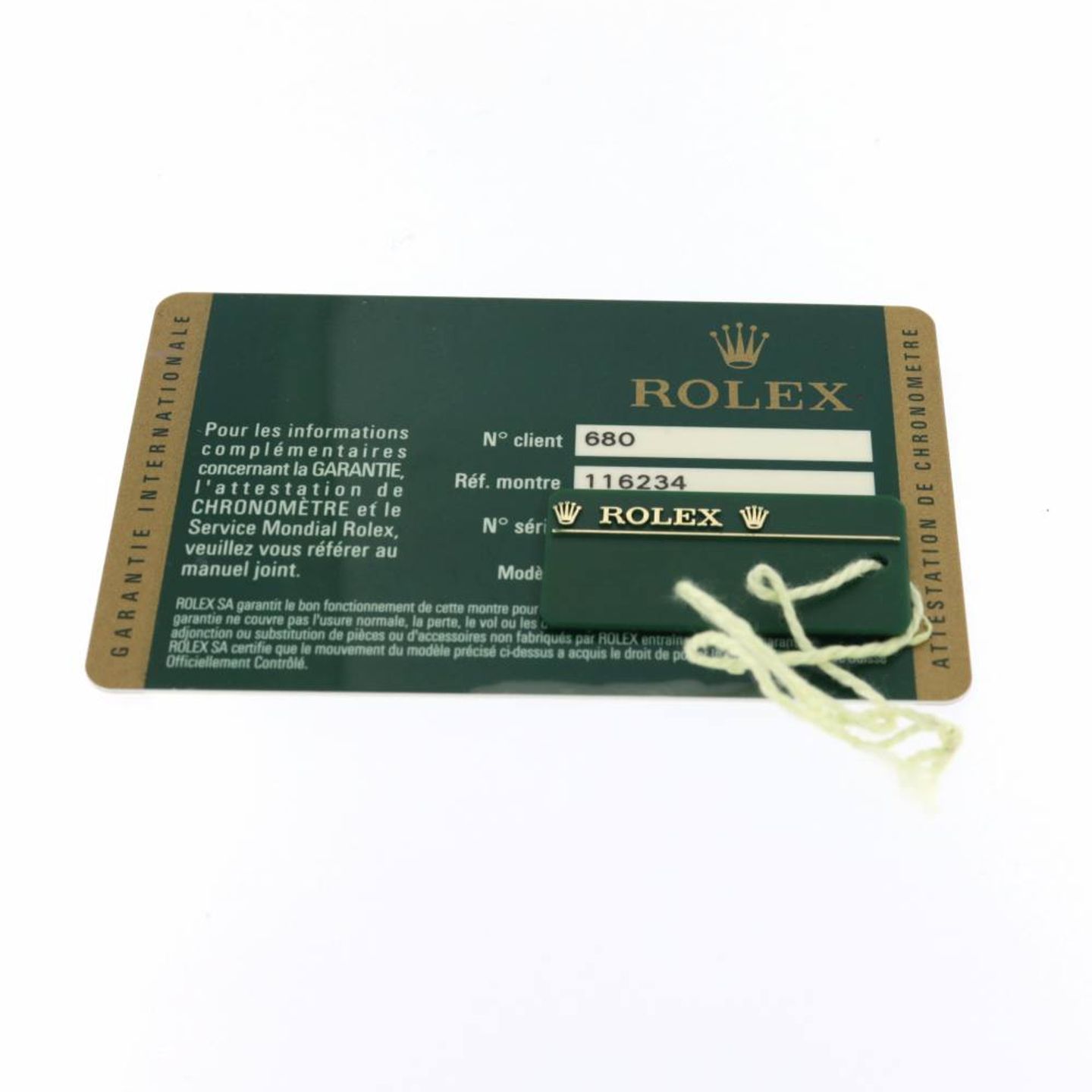 Rolex Datejust 36 116234 (2014) - 36mm Staal (5/6)