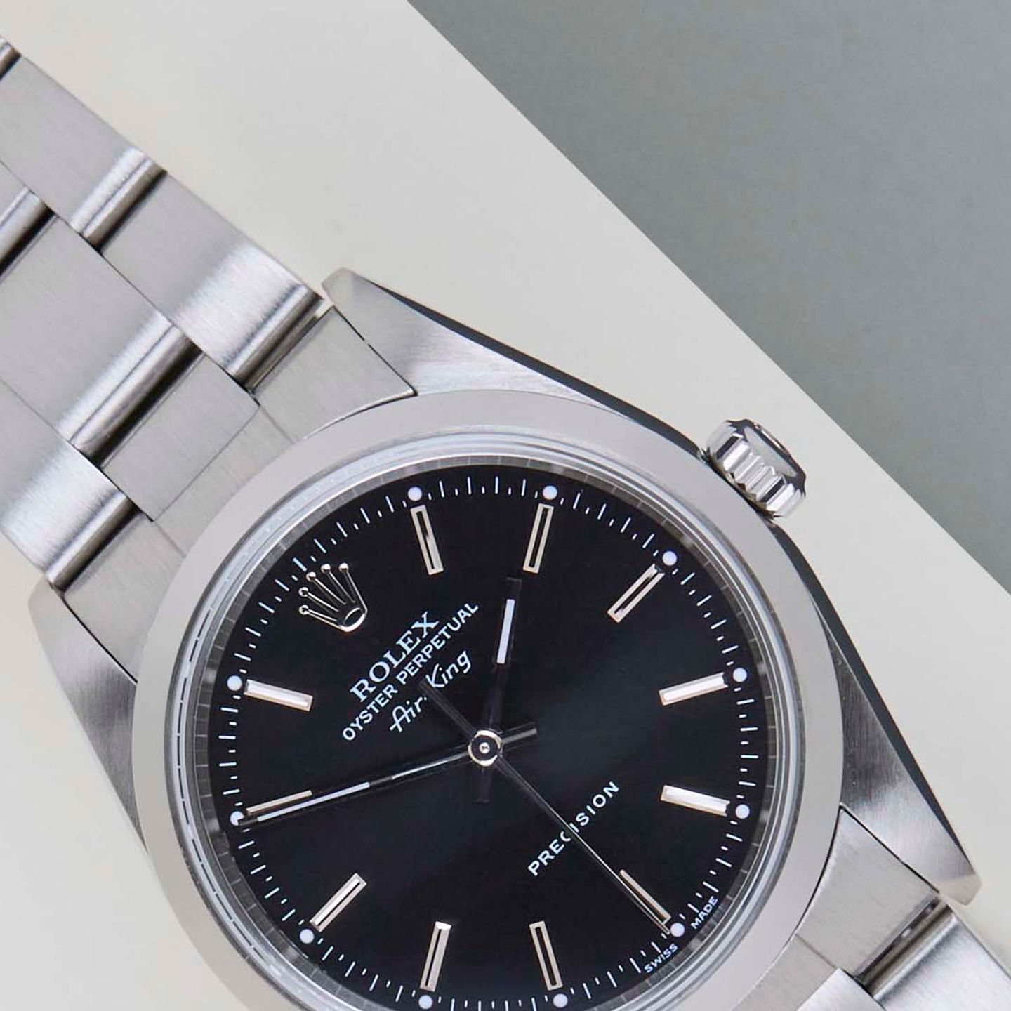 Rolex Air-King 14000M - (3/8)